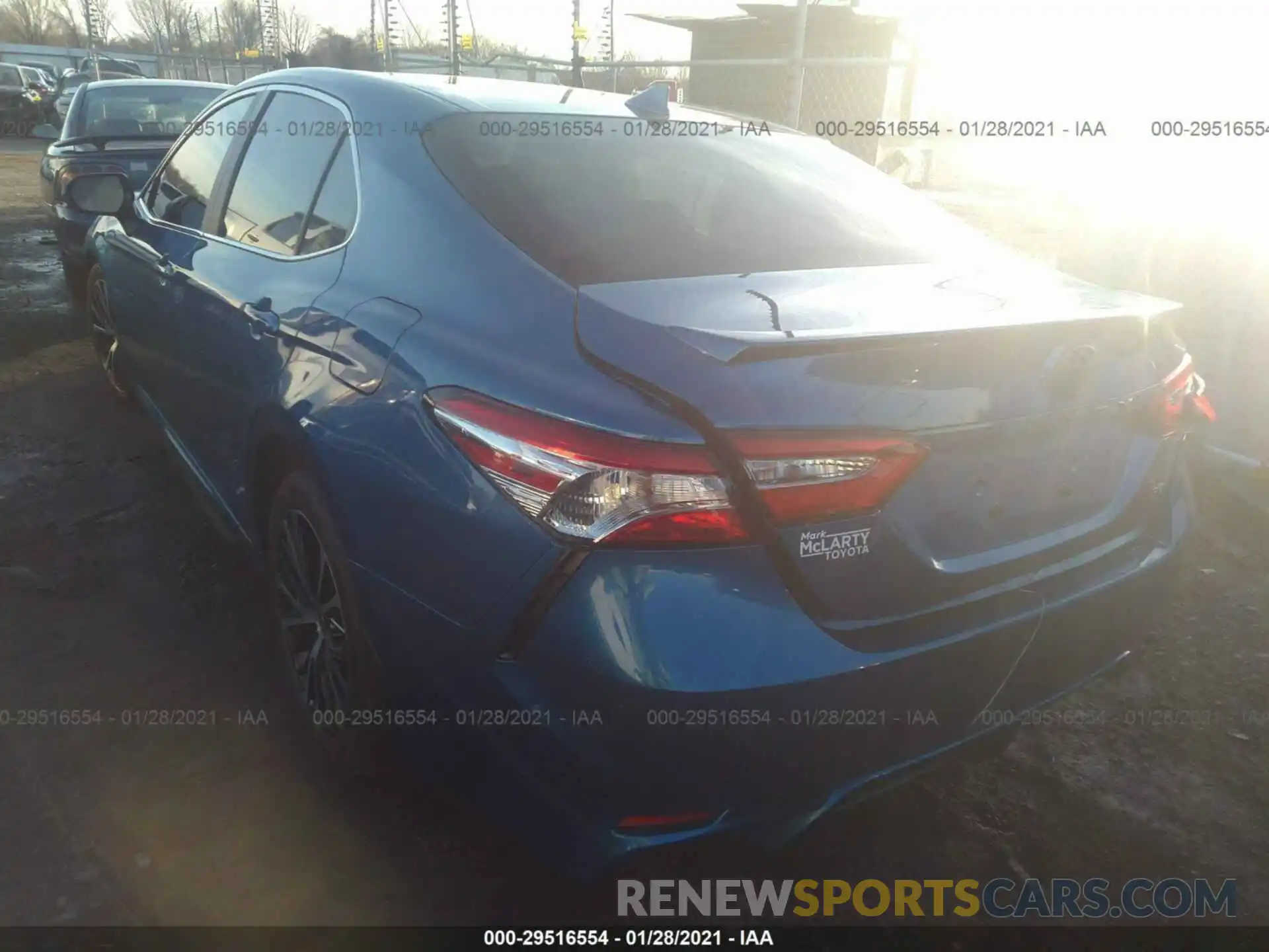 3 Photograph of a damaged car 4T1G11AK4LU385637 TOYOTA CAMRY 2020