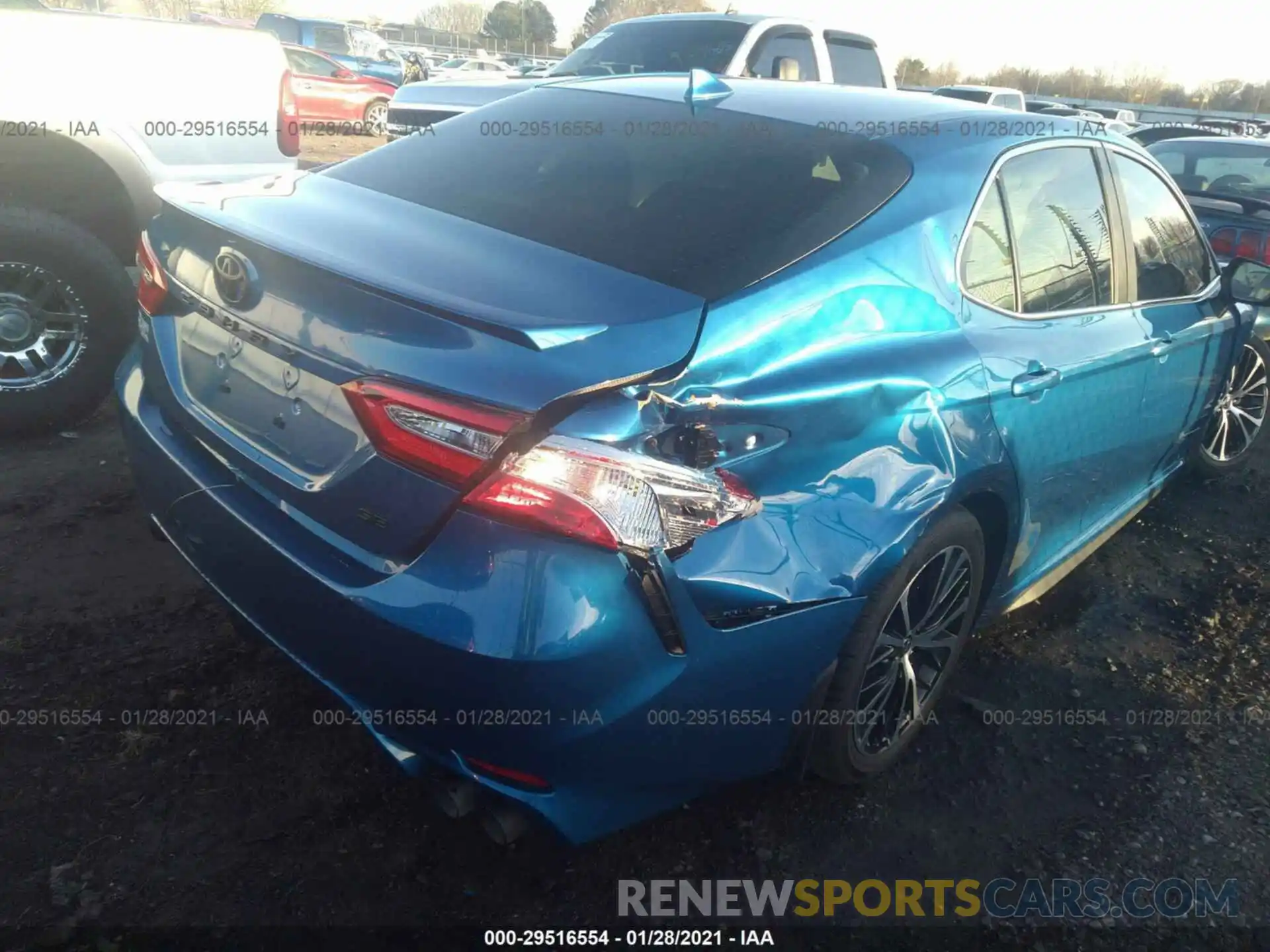 4 Photograph of a damaged car 4T1G11AK4LU385637 TOYOTA CAMRY 2020