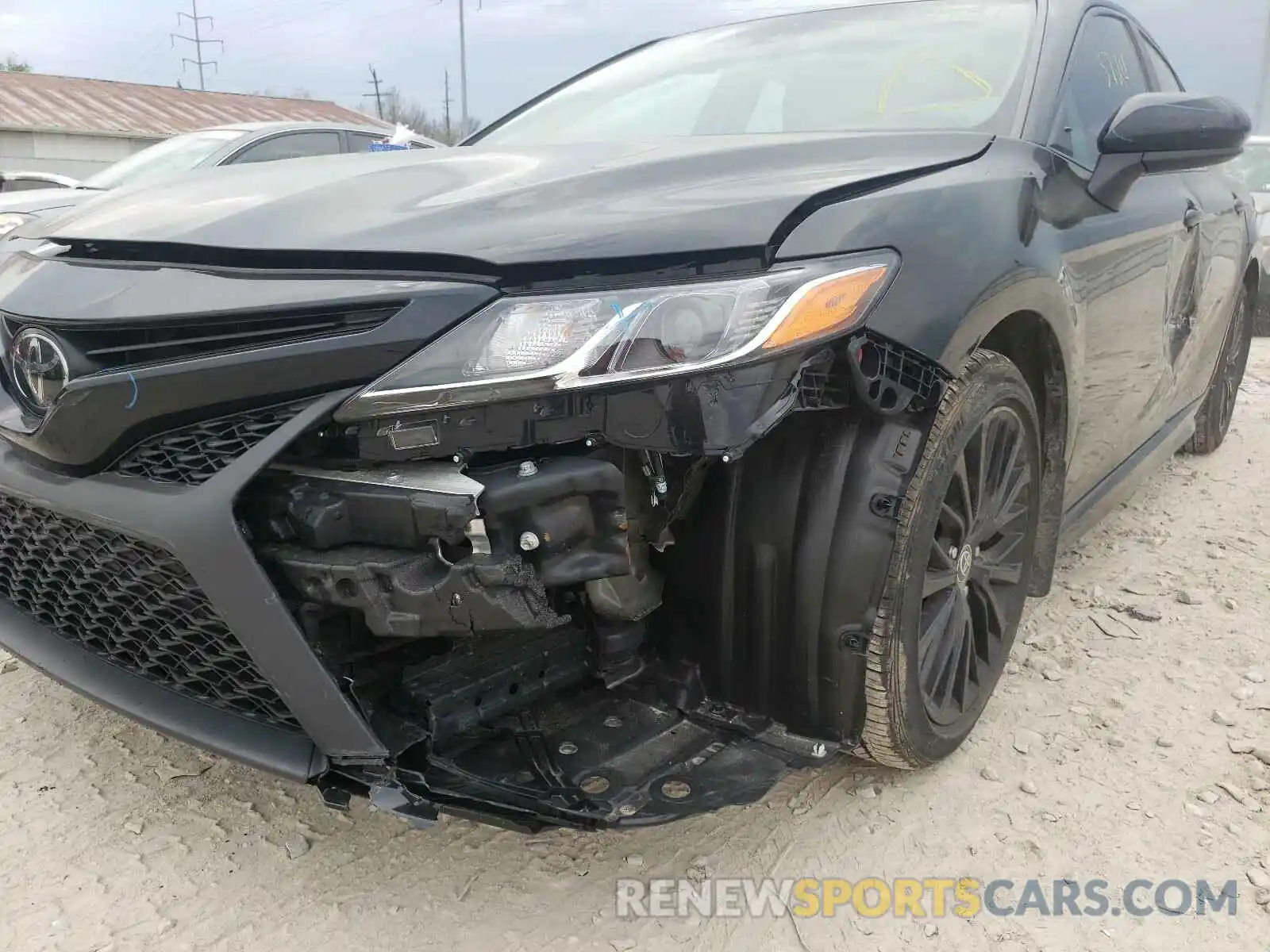 9 Photograph of a damaged car 4T1G11AK4LU387310 TOYOTA CAMRY 2020