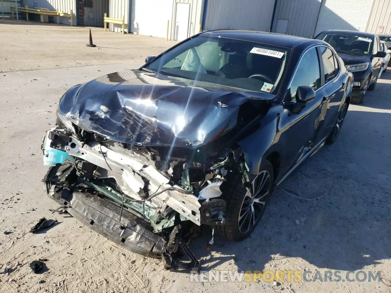 2 Photograph of a damaged car 4T1G11AK4LU389168 TOYOTA CAMRY 2020