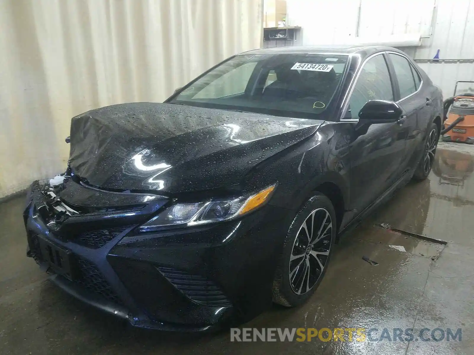 2 Photograph of a damaged car 4T1G11AK4LU389199 TOYOTA CAMRY 2020