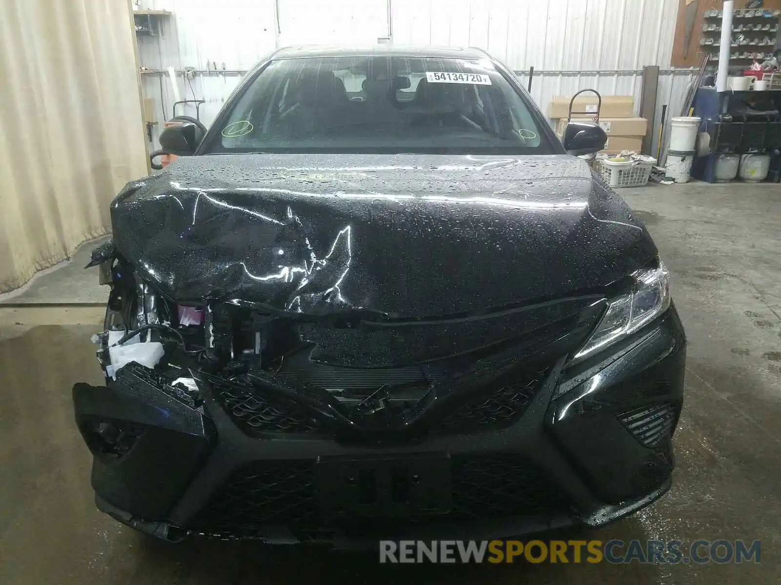 9 Photograph of a damaged car 4T1G11AK4LU389199 TOYOTA CAMRY 2020