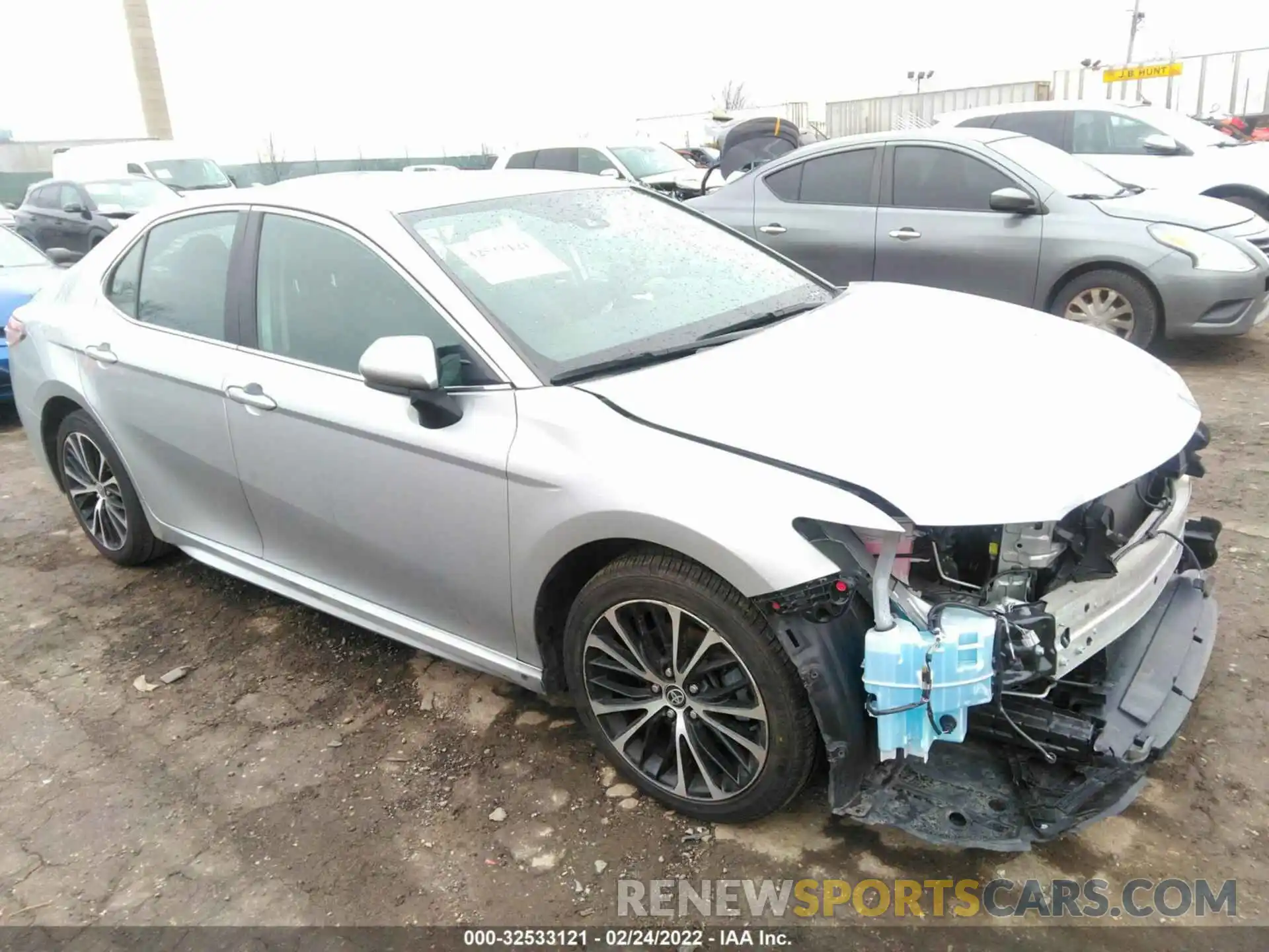 1 Photograph of a damaged car 4T1G11AK4LU395164 TOYOTA CAMRY 2020