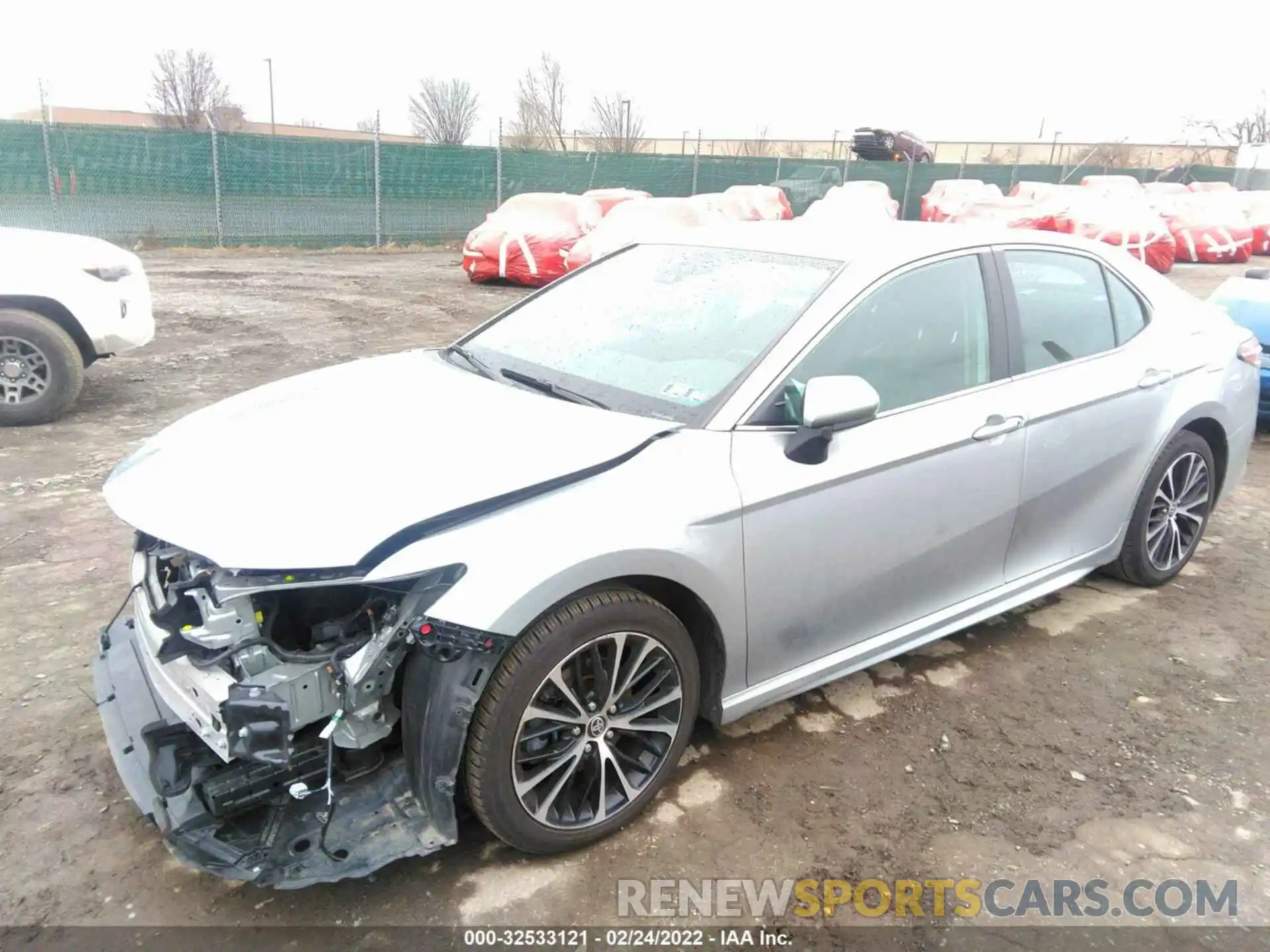 2 Photograph of a damaged car 4T1G11AK4LU395164 TOYOTA CAMRY 2020