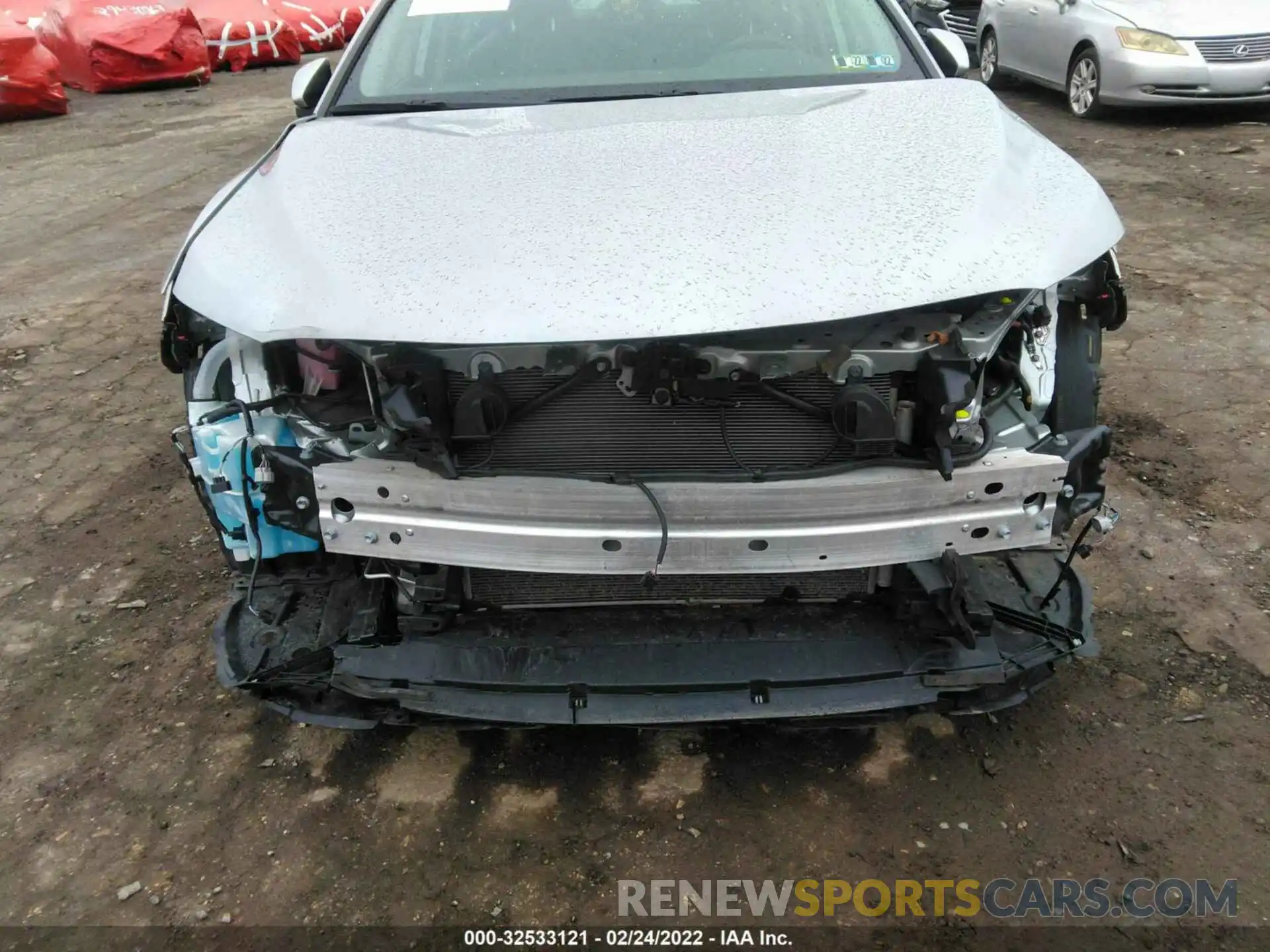 6 Photograph of a damaged car 4T1G11AK4LU395164 TOYOTA CAMRY 2020