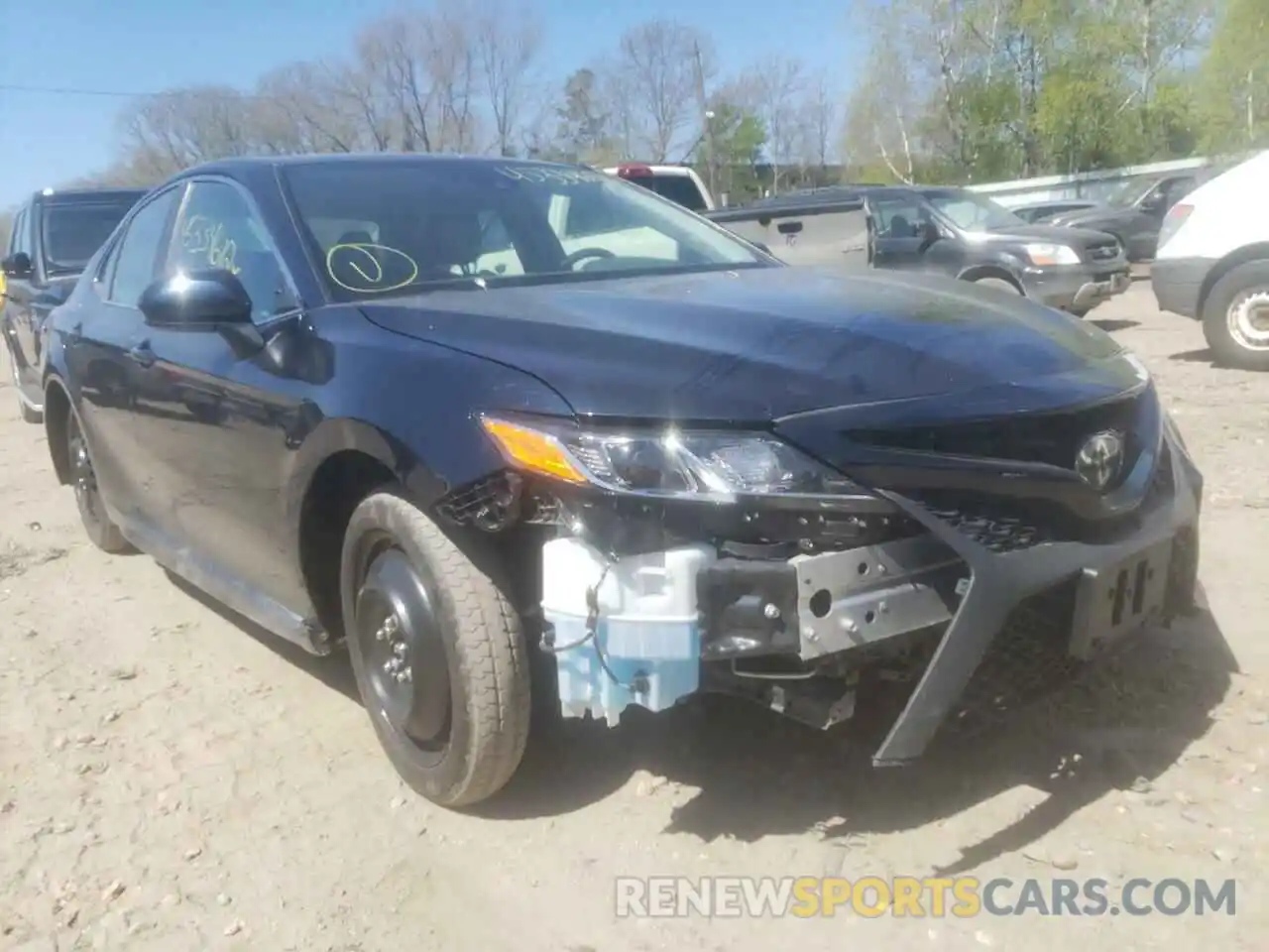 9 Photograph of a damaged car 4T1G11AK4LU395312 TOYOTA CAMRY 2020