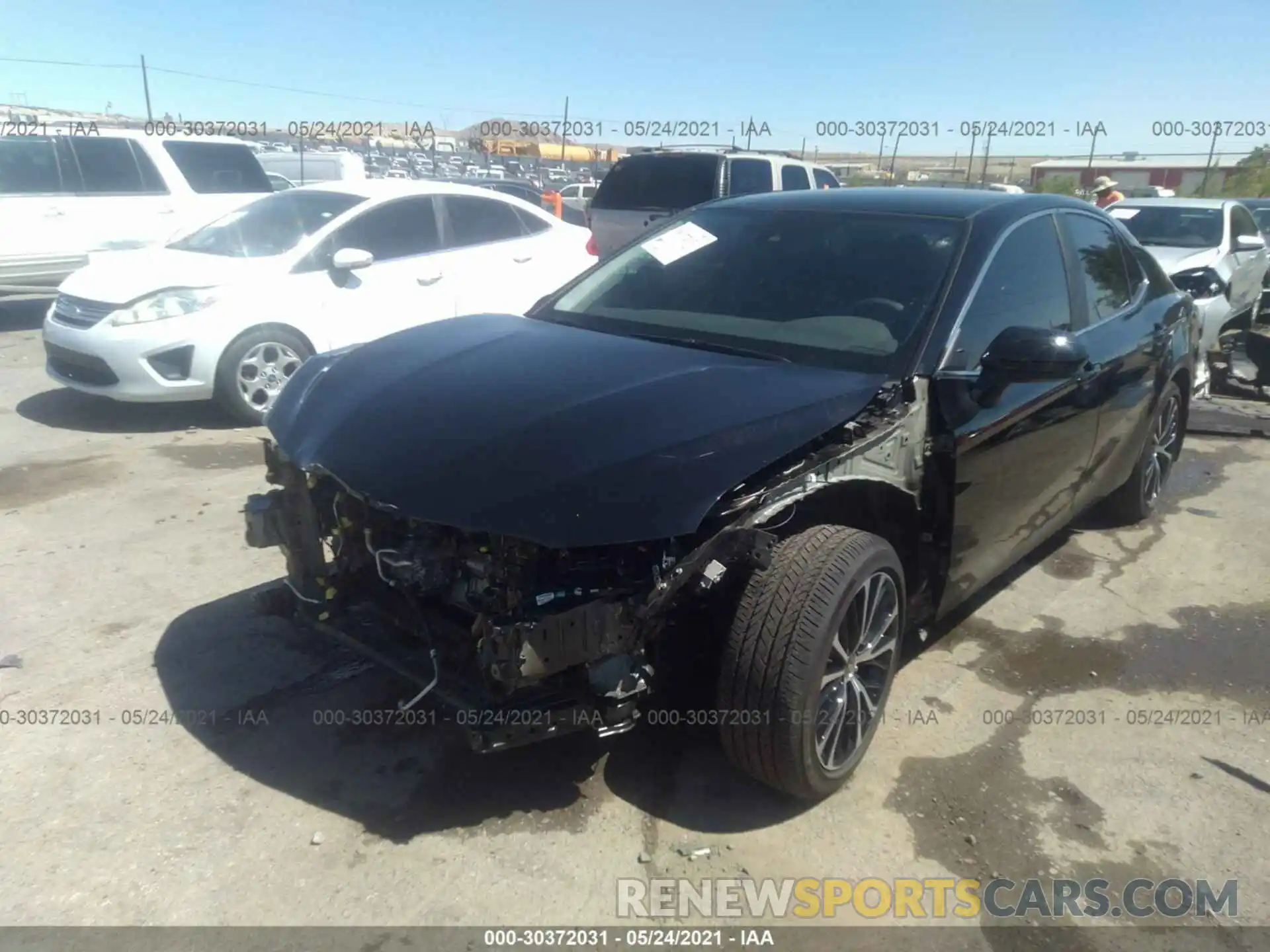 6 Photograph of a damaged car 4T1G11AK4LU397058 TOYOTA CAMRY 2020