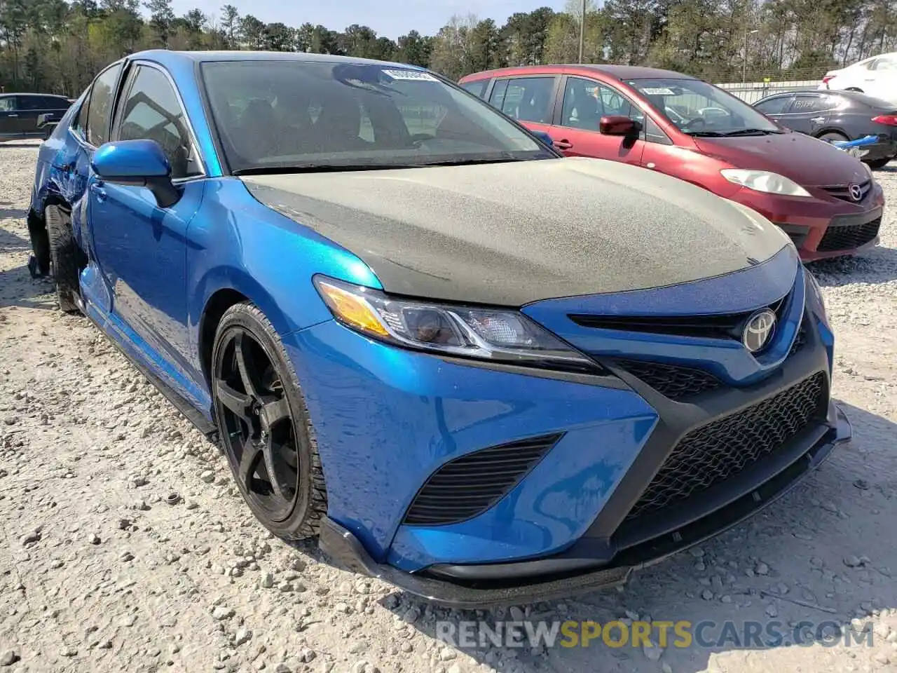 1 Photograph of a damaged car 4T1G11AK4LU397237 TOYOTA CAMRY 2020