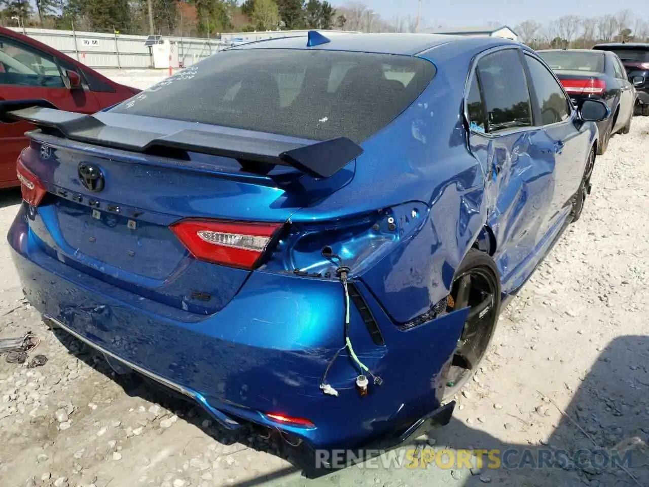 4 Photograph of a damaged car 4T1G11AK4LU397237 TOYOTA CAMRY 2020