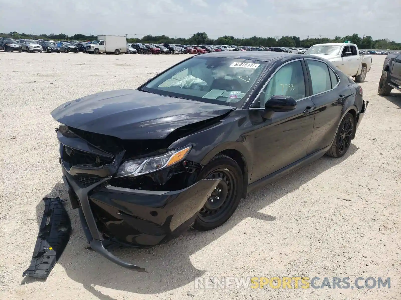 2 Photograph of a damaged car 4T1G11AK4LU398226 TOYOTA CAMRY 2020