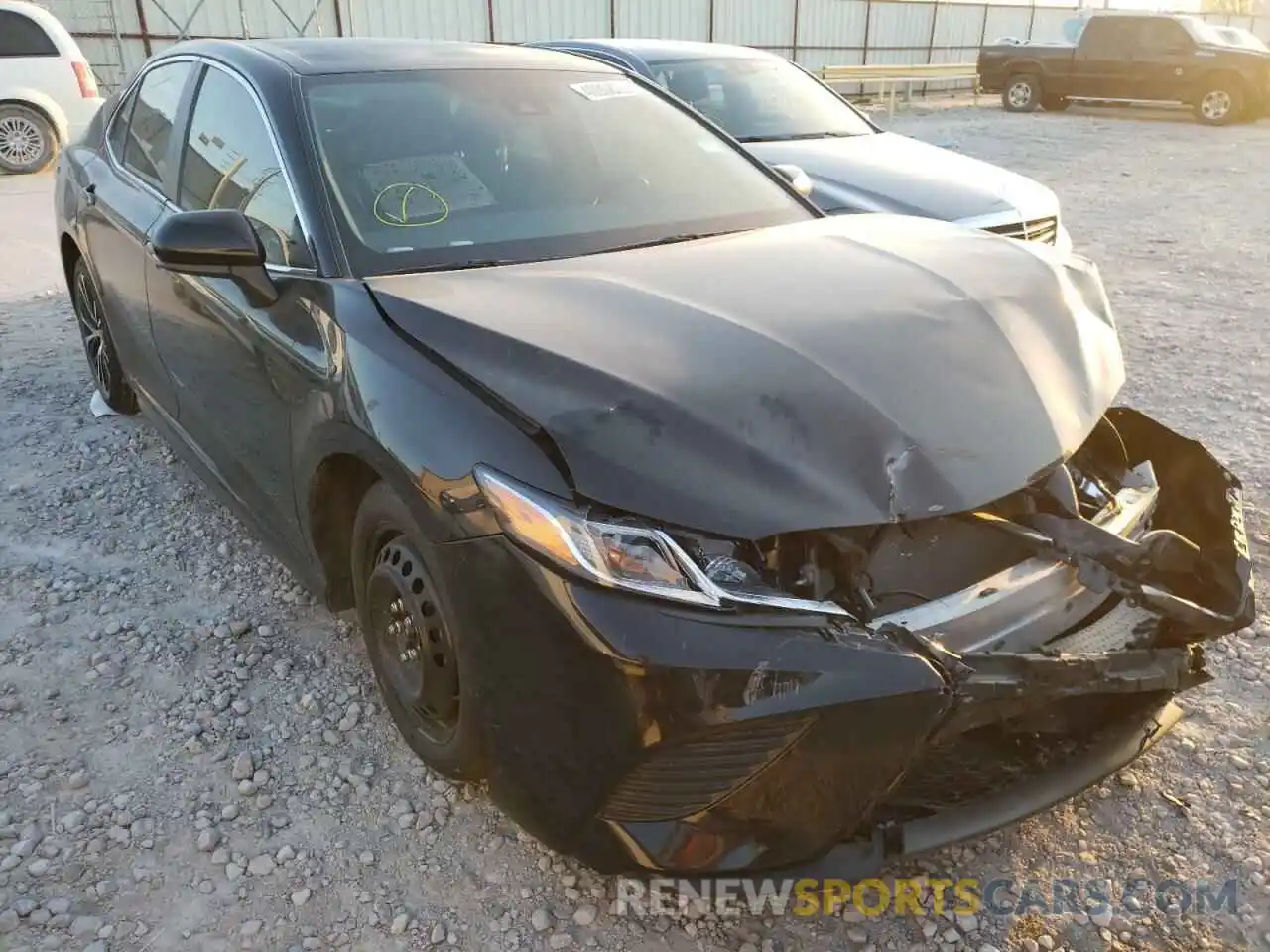 1 Photograph of a damaged car 4T1G11AK4LU399571 TOYOTA CAMRY 2020