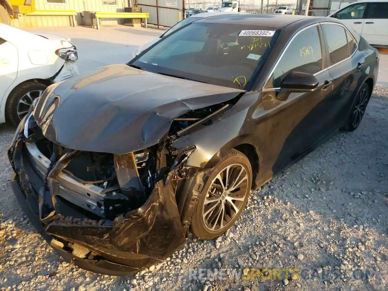 2 Photograph of a damaged car 4T1G11AK4LU399571 TOYOTA CAMRY 2020