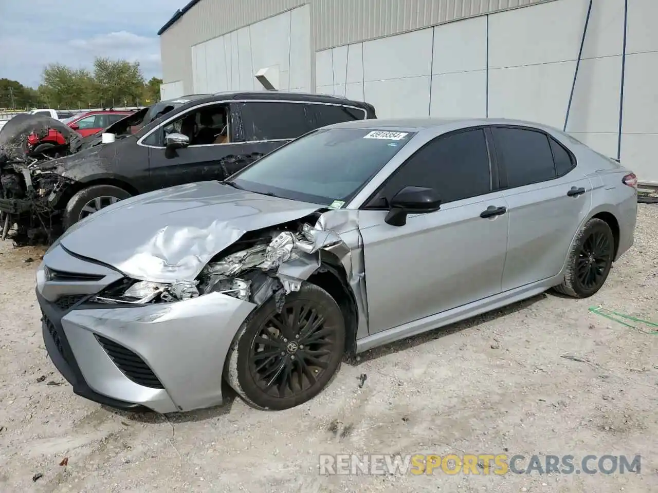 1 Photograph of a damaged car 4T1G11AK4LU400542 TOYOTA CAMRY 2020