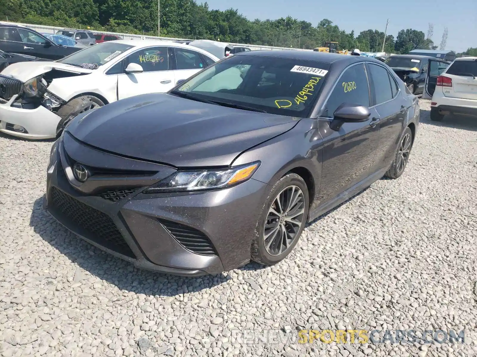 2 Photograph of a damaged car 4T1G11AK4LU502004 TOYOTA CAMRY 2020