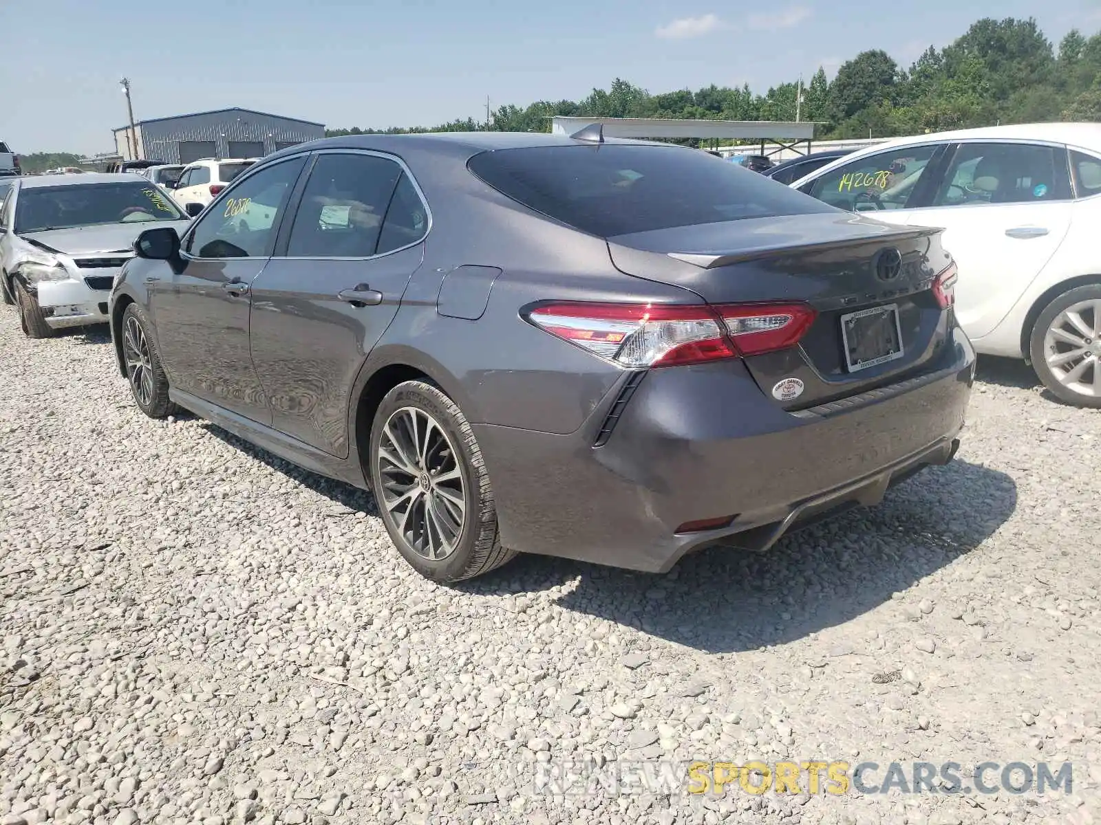 3 Photograph of a damaged car 4T1G11AK4LU502004 TOYOTA CAMRY 2020