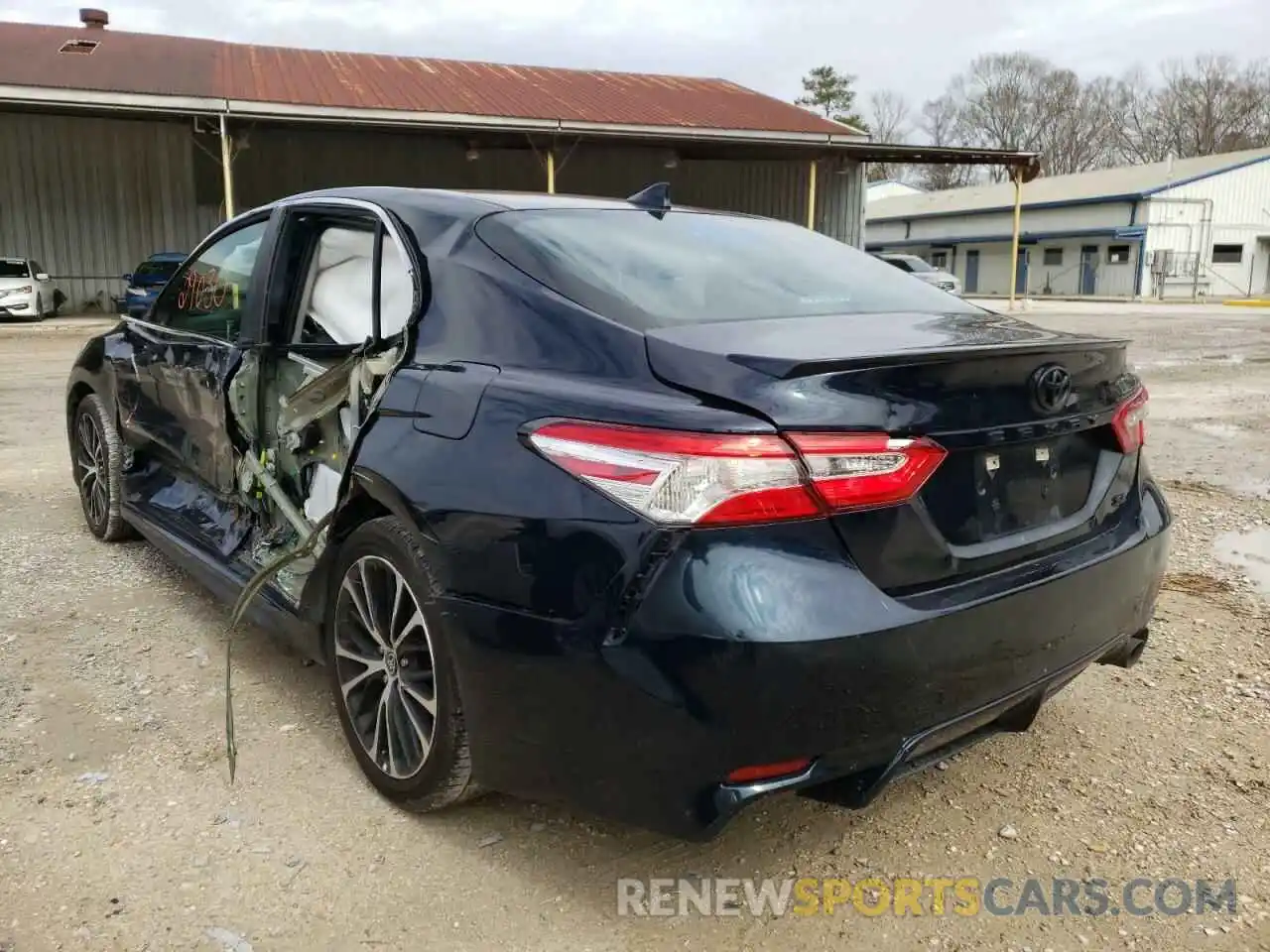 3 Photograph of a damaged car 4T1G11AK4LU504187 TOYOTA CAMRY 2020