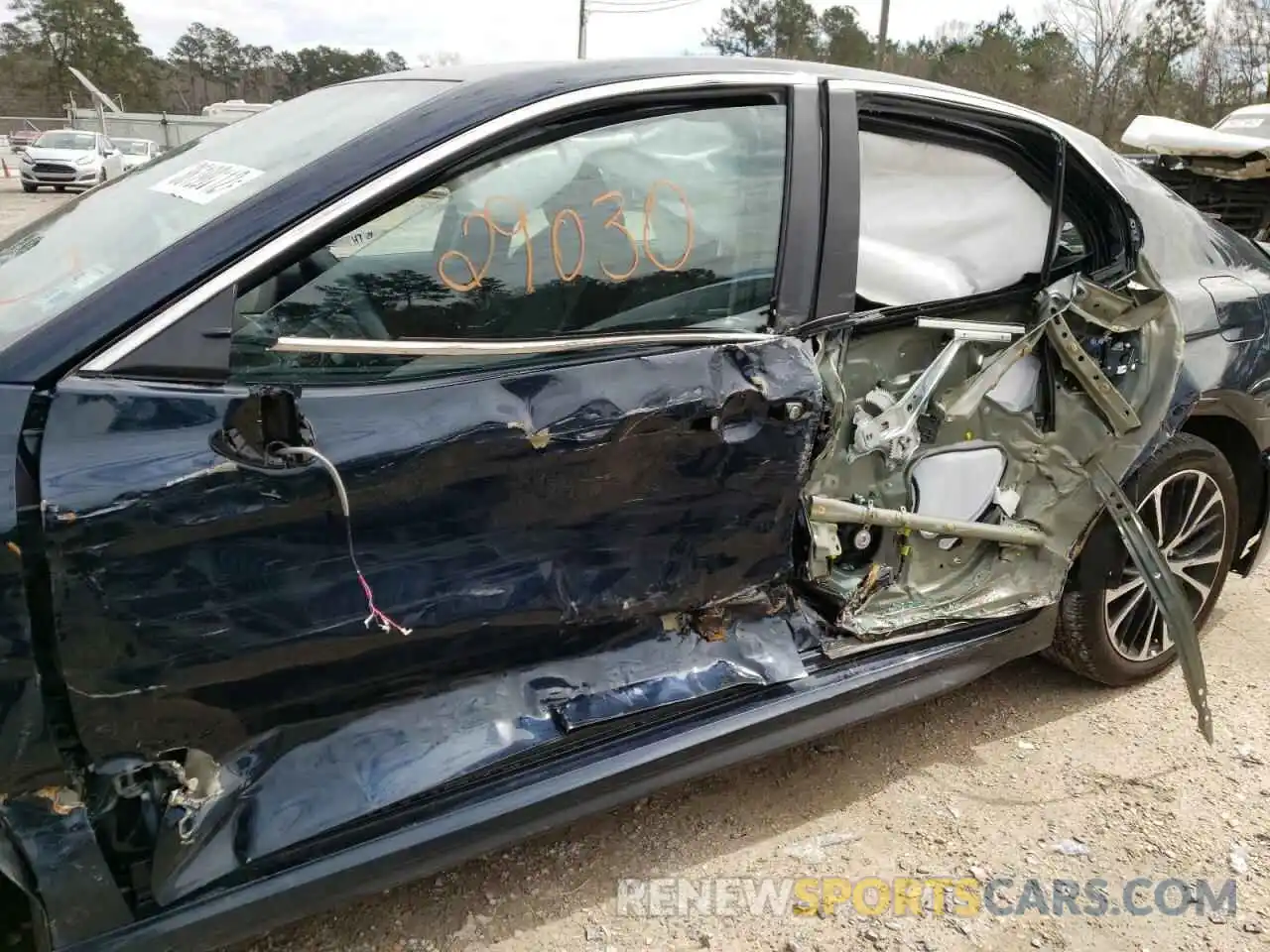 9 Photograph of a damaged car 4T1G11AK4LU504187 TOYOTA CAMRY 2020