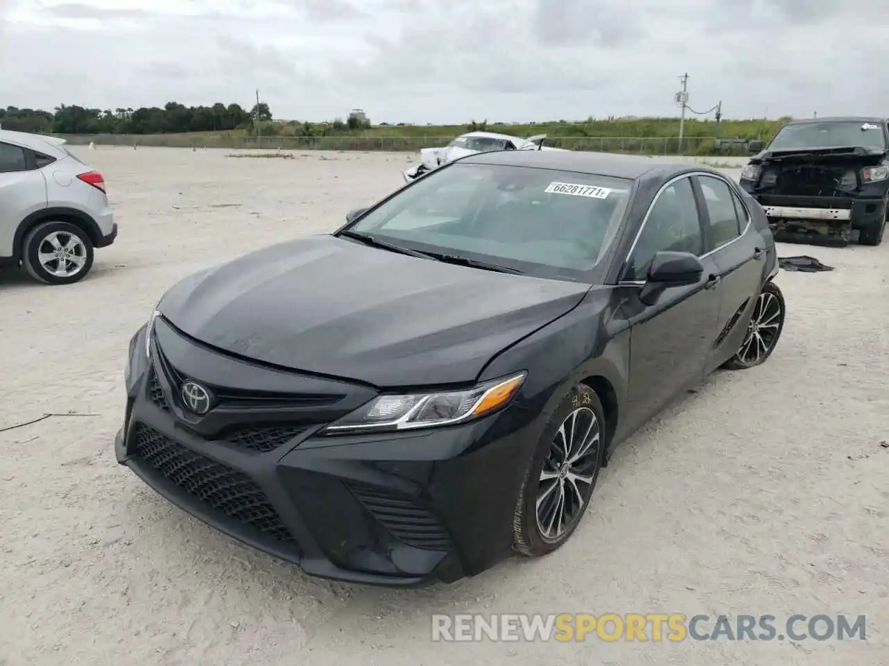 2 Photograph of a damaged car 4T1G11AK4LU505615 TOYOTA CAMRY 2020