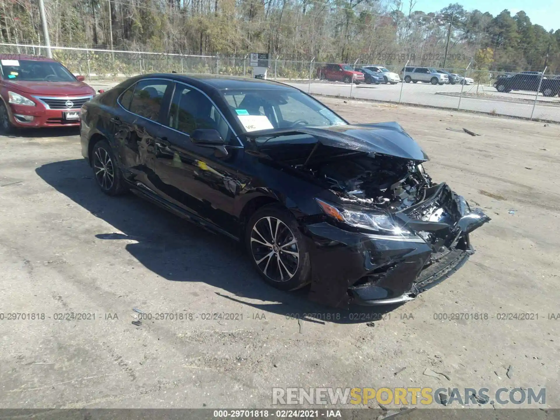 1 Photograph of a damaged car 4T1G11AK4LU508305 TOYOTA CAMRY 2020