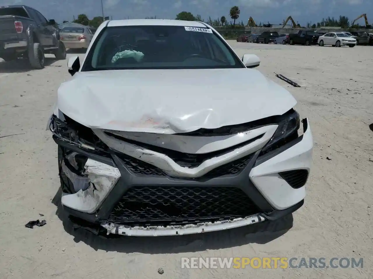 9 Photograph of a damaged car 4T1G11AK4LU509650 TOYOTA CAMRY 2020