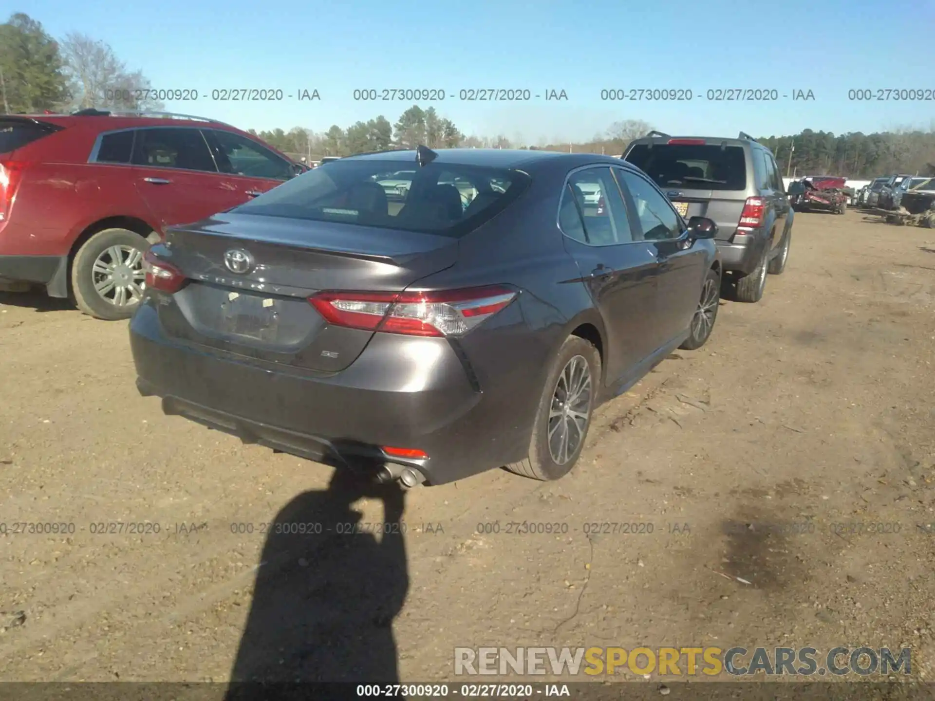 4 Photograph of a damaged car 4T1G11AK4LU857951 TOYOTA CAMRY 2020