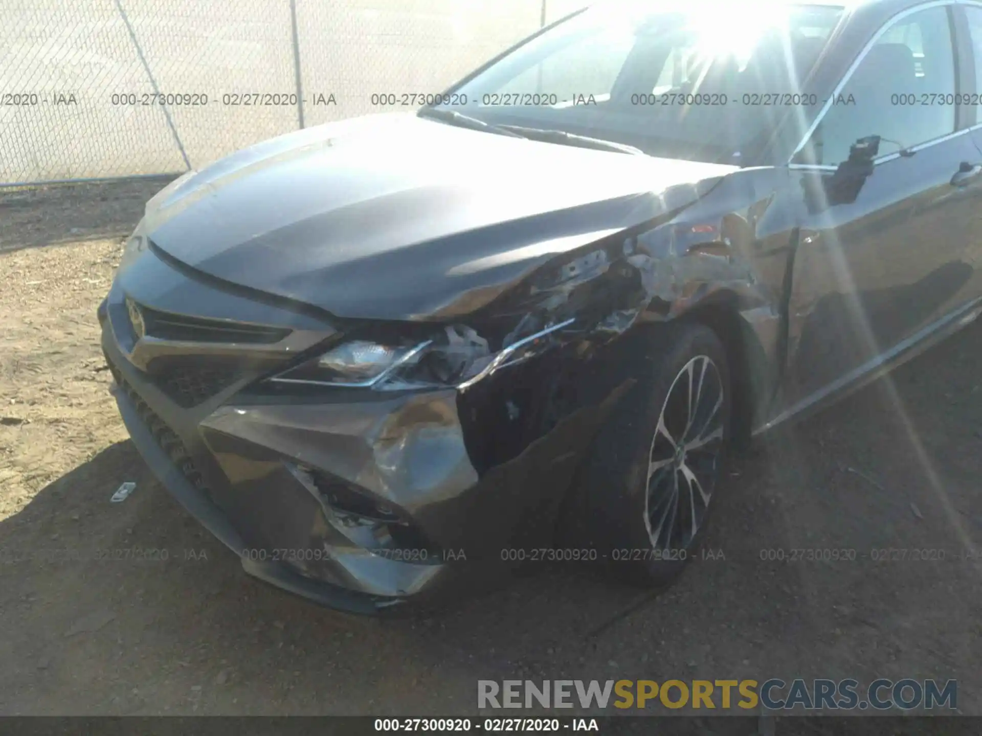 6 Photograph of a damaged car 4T1G11AK4LU857951 TOYOTA CAMRY 2020