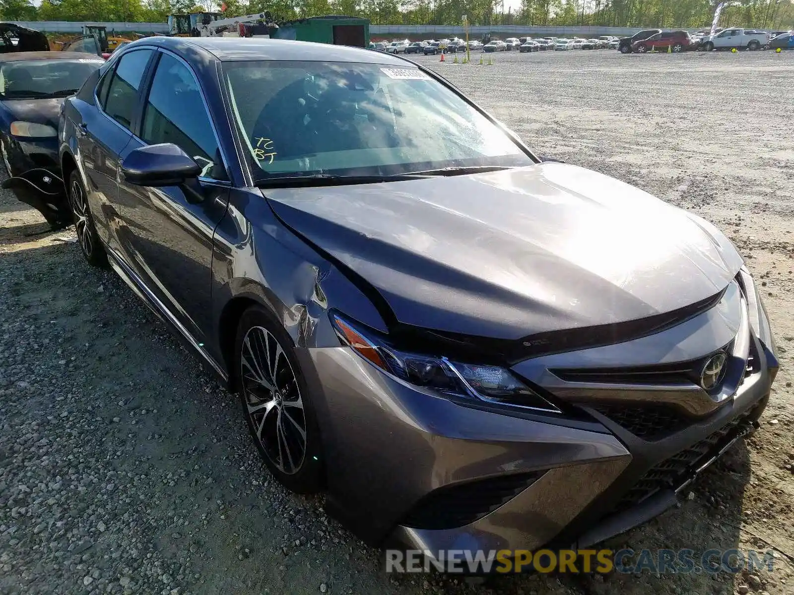 1 Photograph of a damaged car 4T1G11AK4LU858274 TOYOTA CAMRY 2020