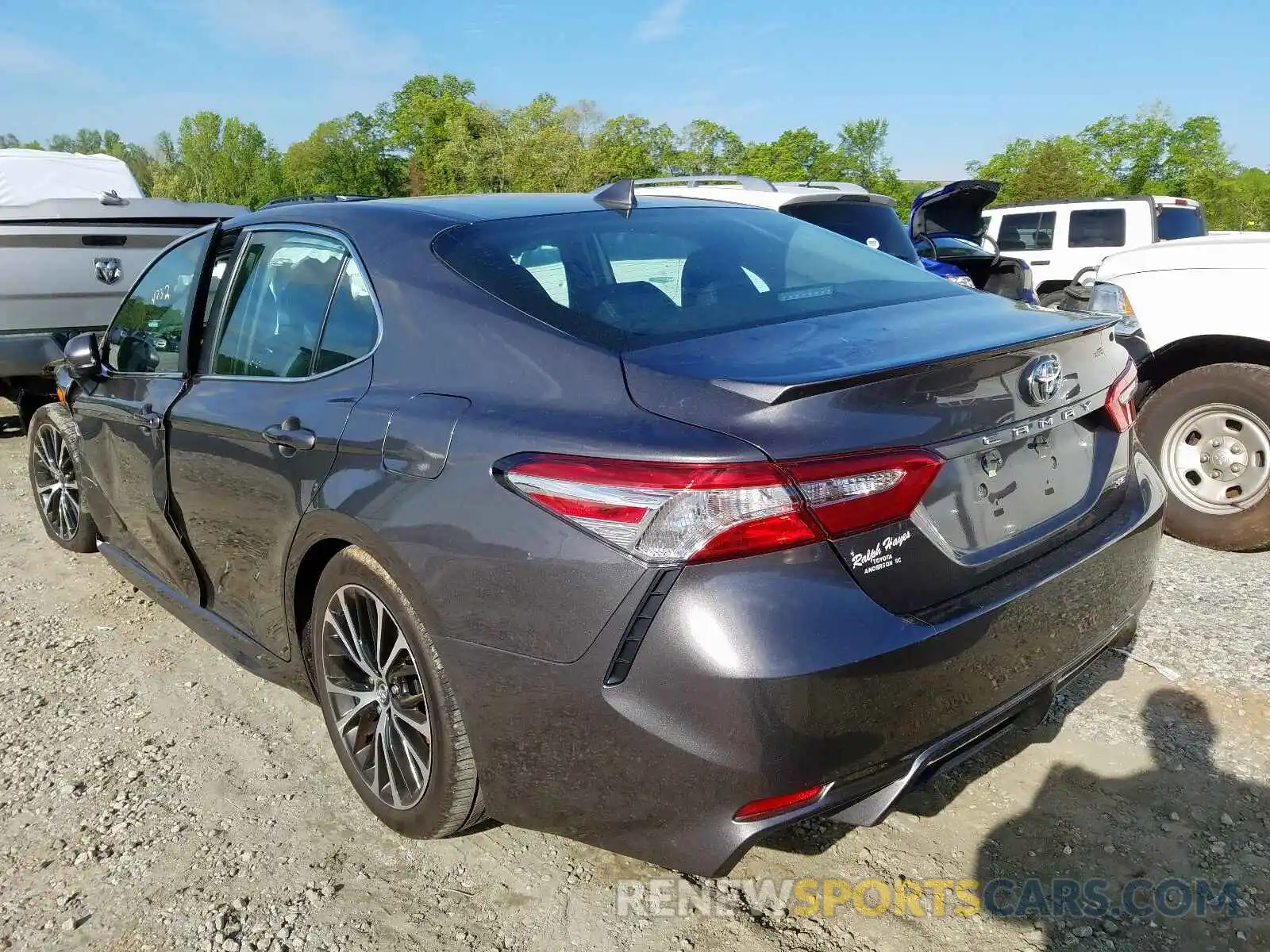 3 Photograph of a damaged car 4T1G11AK4LU858274 TOYOTA CAMRY 2020