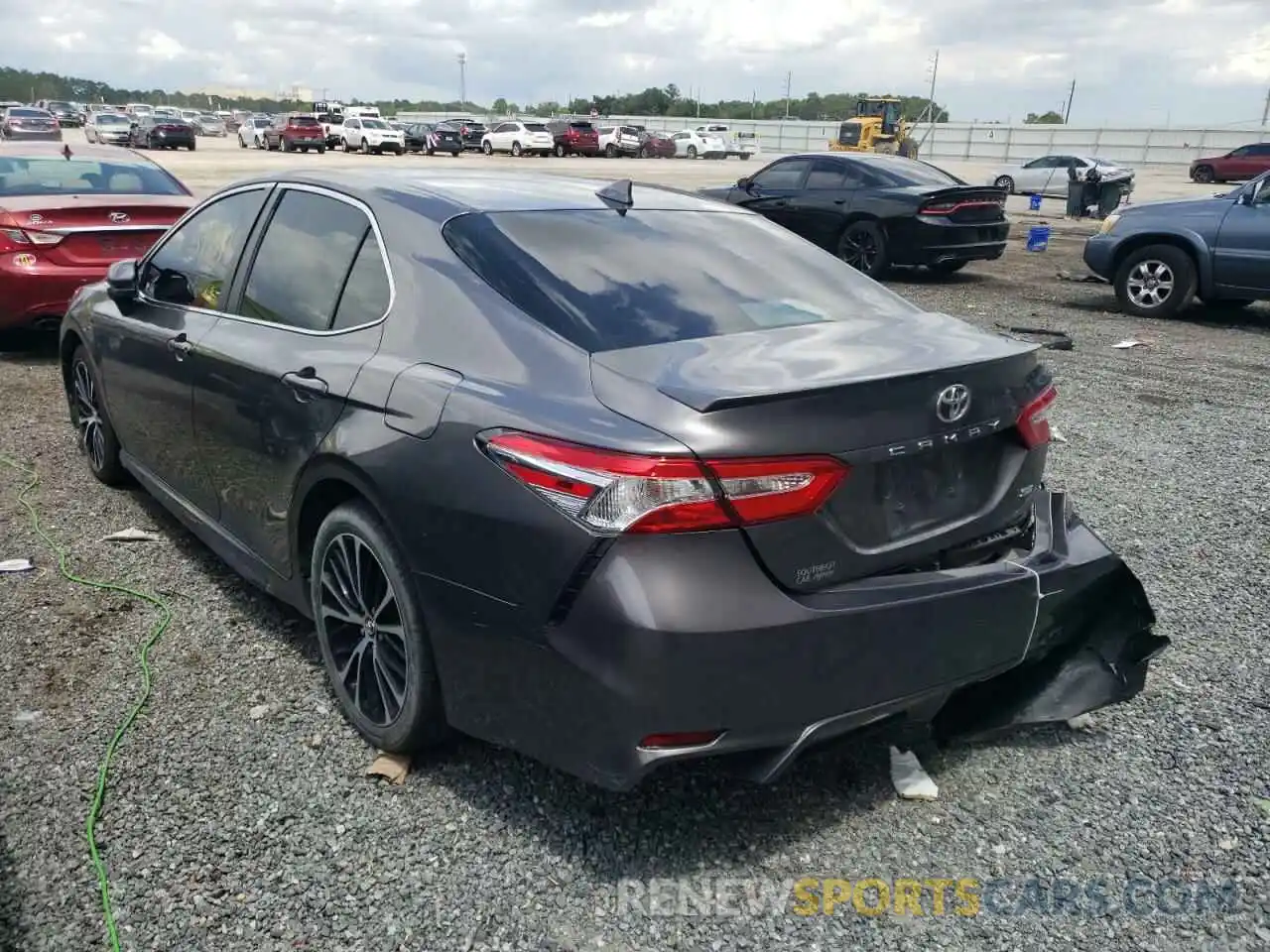 3 Photograph of a damaged car 4T1G11AK4LU860154 TOYOTA CAMRY 2020