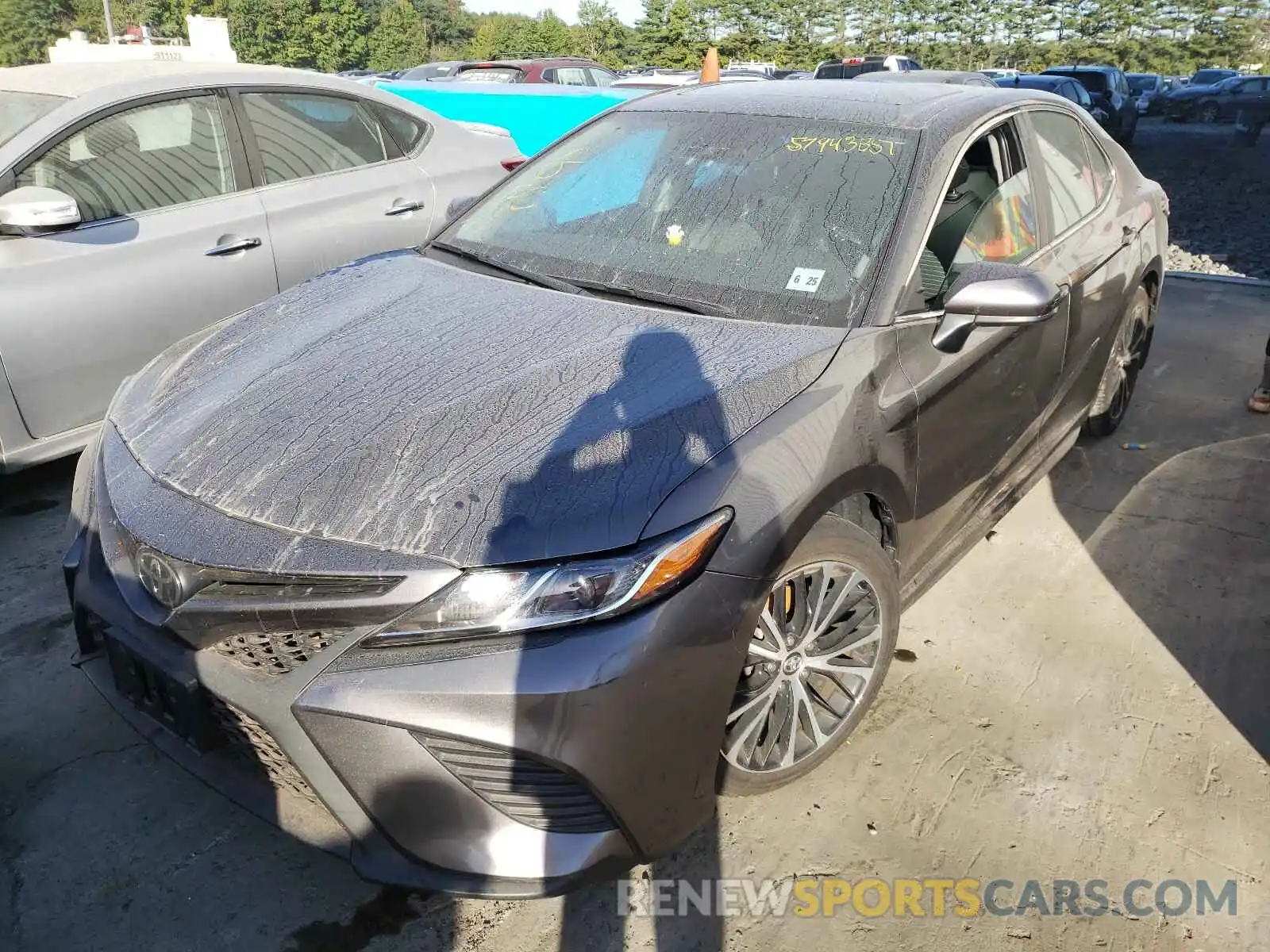 2 Photograph of a damaged car 4T1G11AK4LU865953 TOYOTA CAMRY 2020