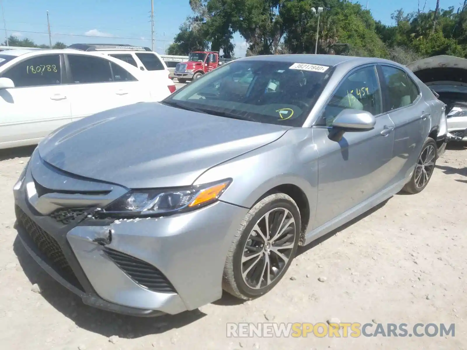 2 Photograph of a damaged car 4T1G11AK4LU868173 TOYOTA CAMRY 2020