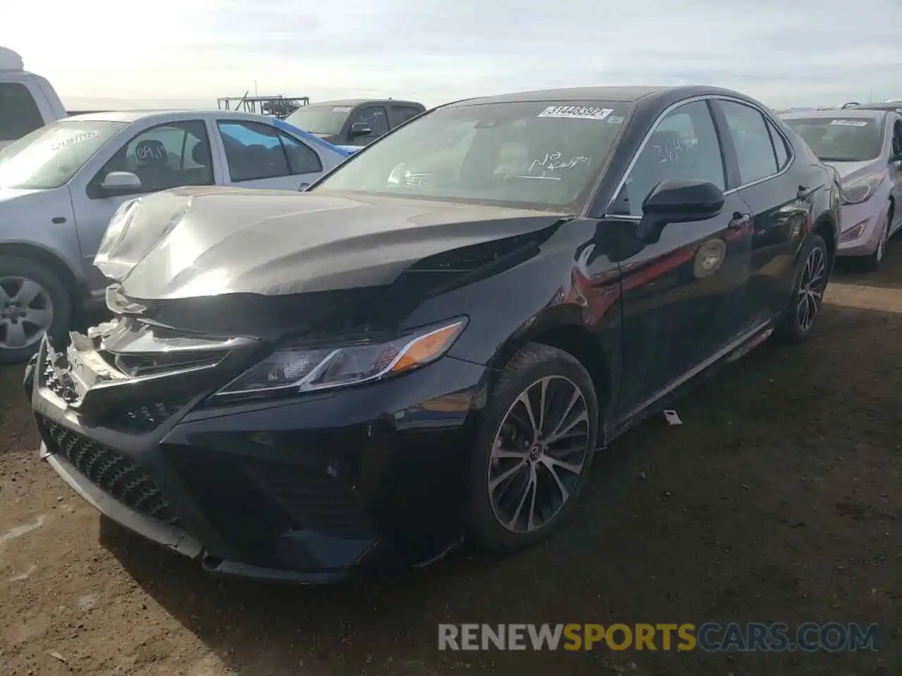 2 Photograph of a damaged car 4T1G11AK4LU868884 TOYOTA CAMRY 2020