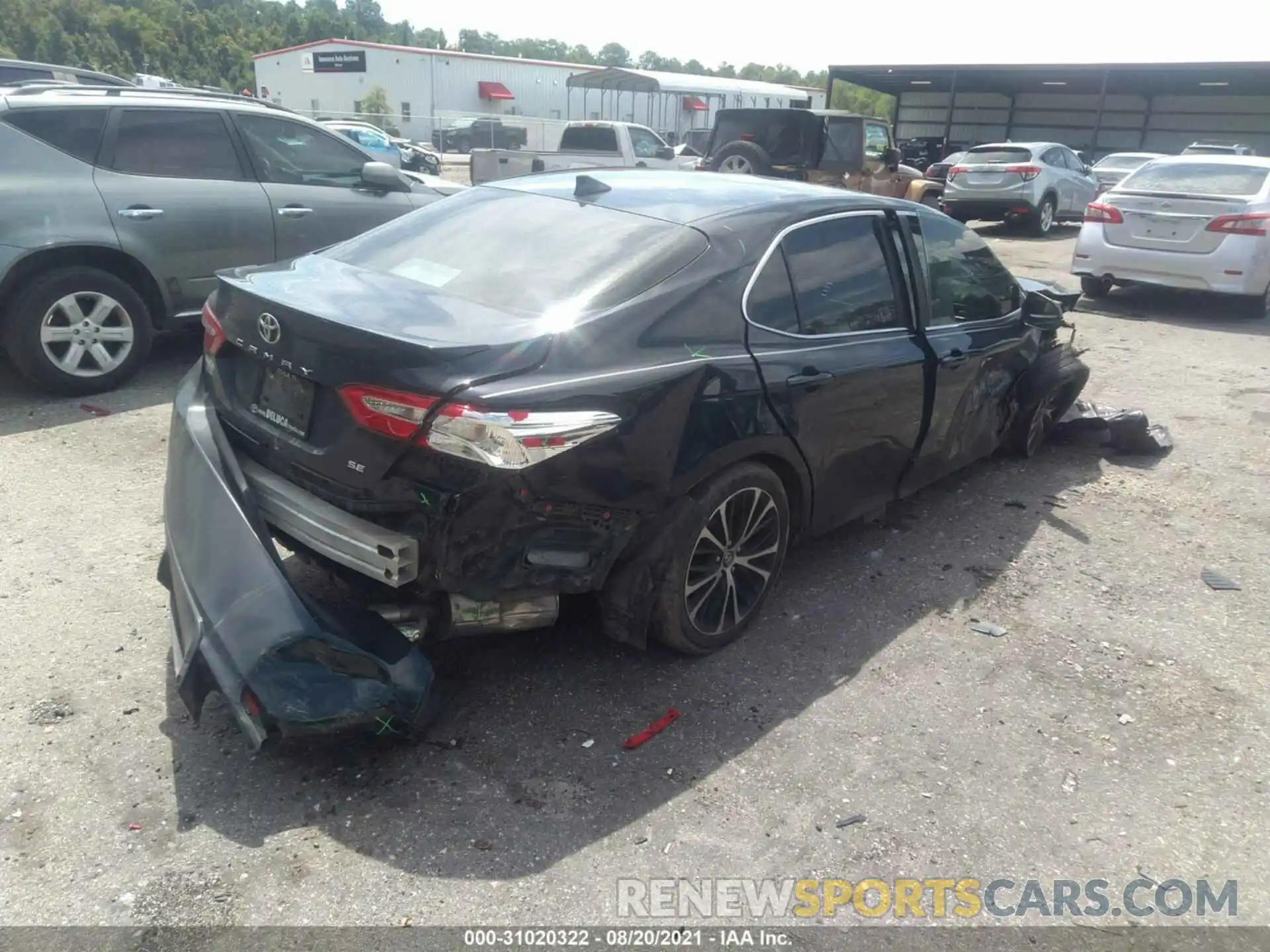 4 Photograph of a damaged car 4T1G11AK4LU871929 TOYOTA CAMRY 2020