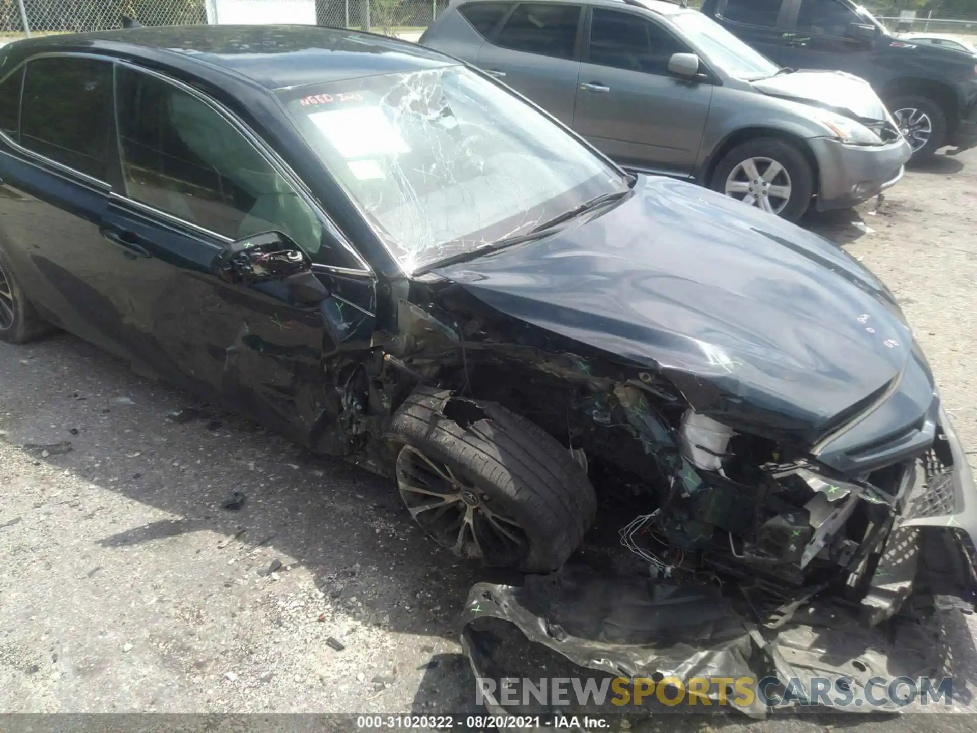 6 Photograph of a damaged car 4T1G11AK4LU871929 TOYOTA CAMRY 2020