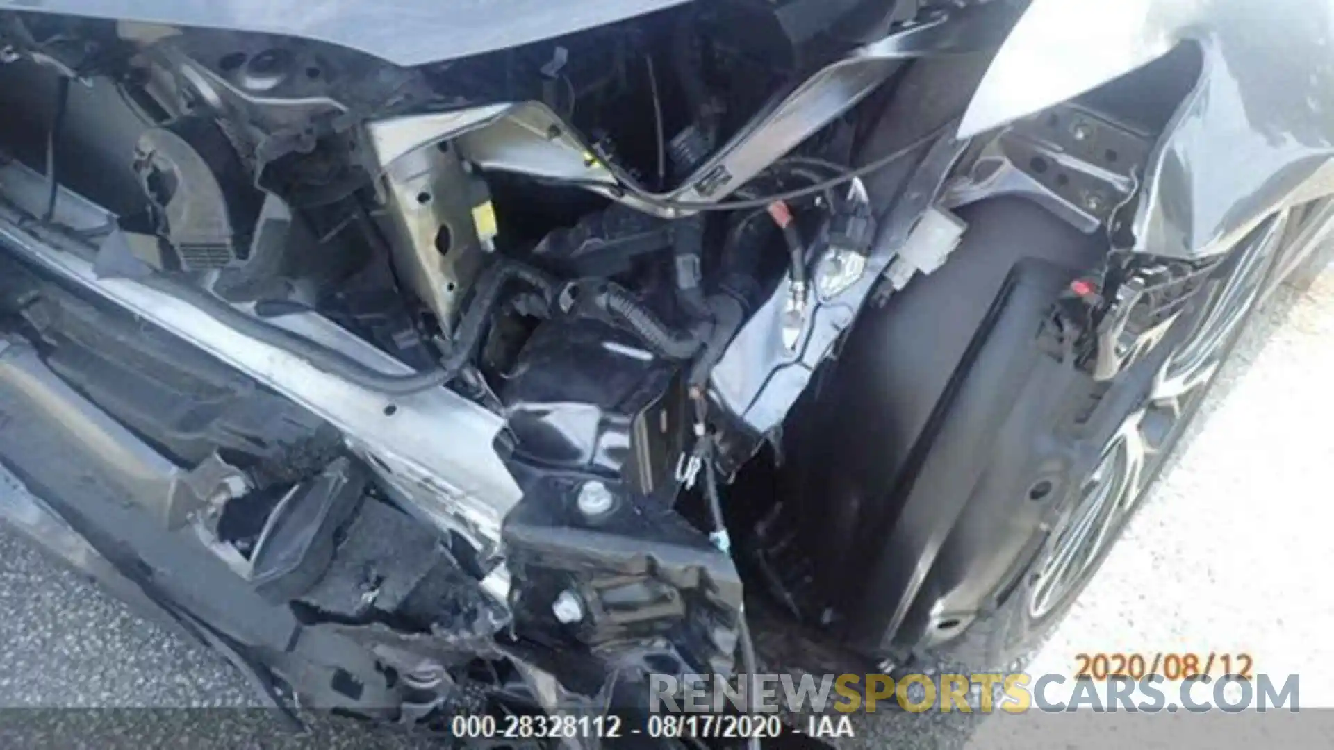 4 Фотография поврежденного автомобиля 4T1G11AK4LU875611 TOYOTA CAMRY 2020