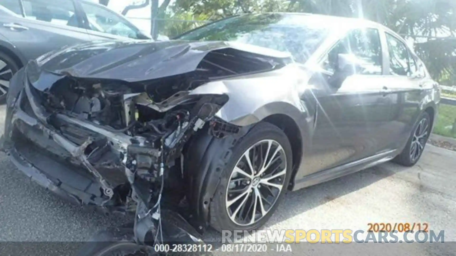 5 Фотография поврежденного автомобиля 4T1G11AK4LU875611 TOYOTA CAMRY 2020