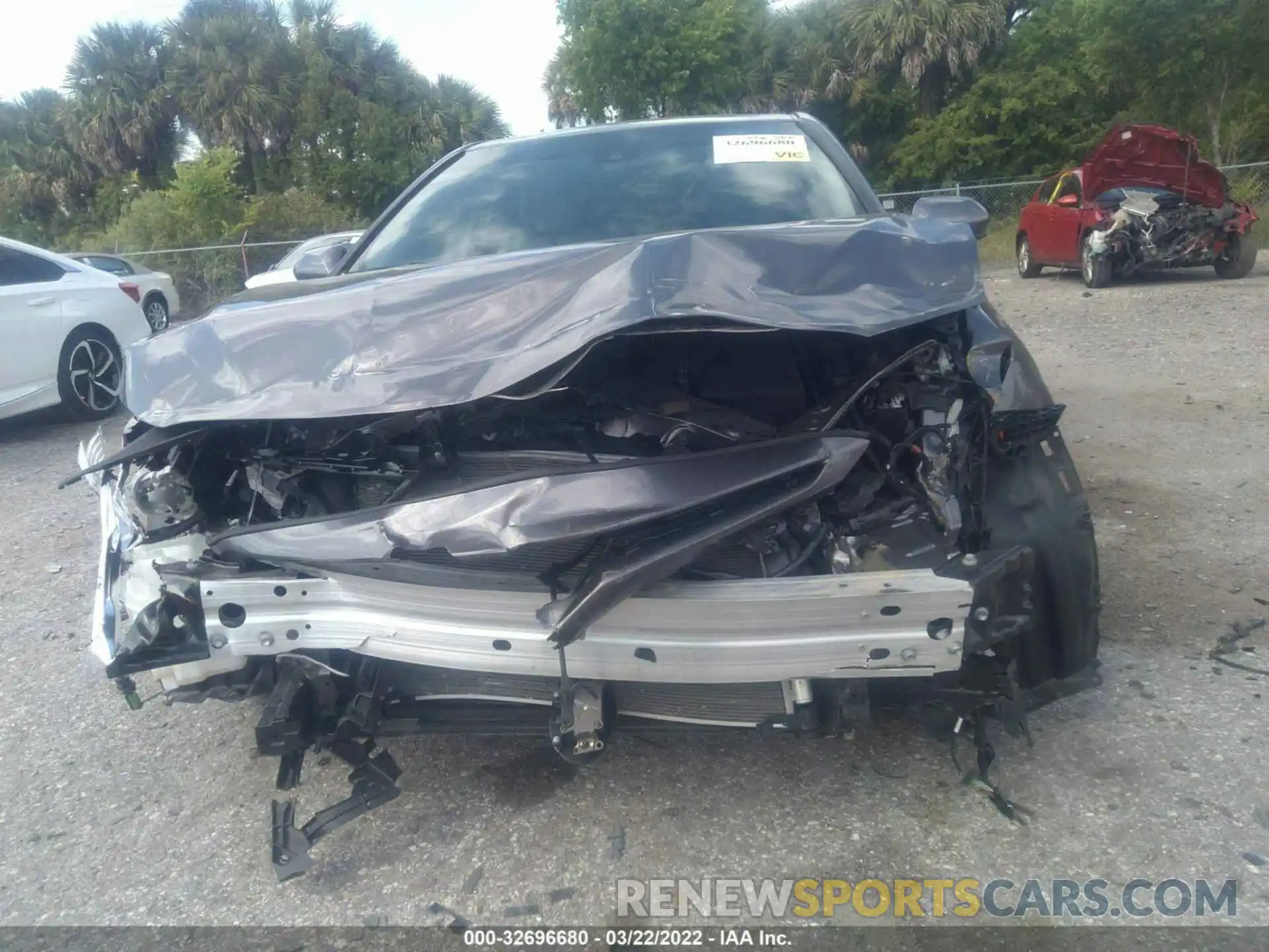 6 Photograph of a damaged car 4T1G11AK4LU882848 TOYOTA CAMRY 2020