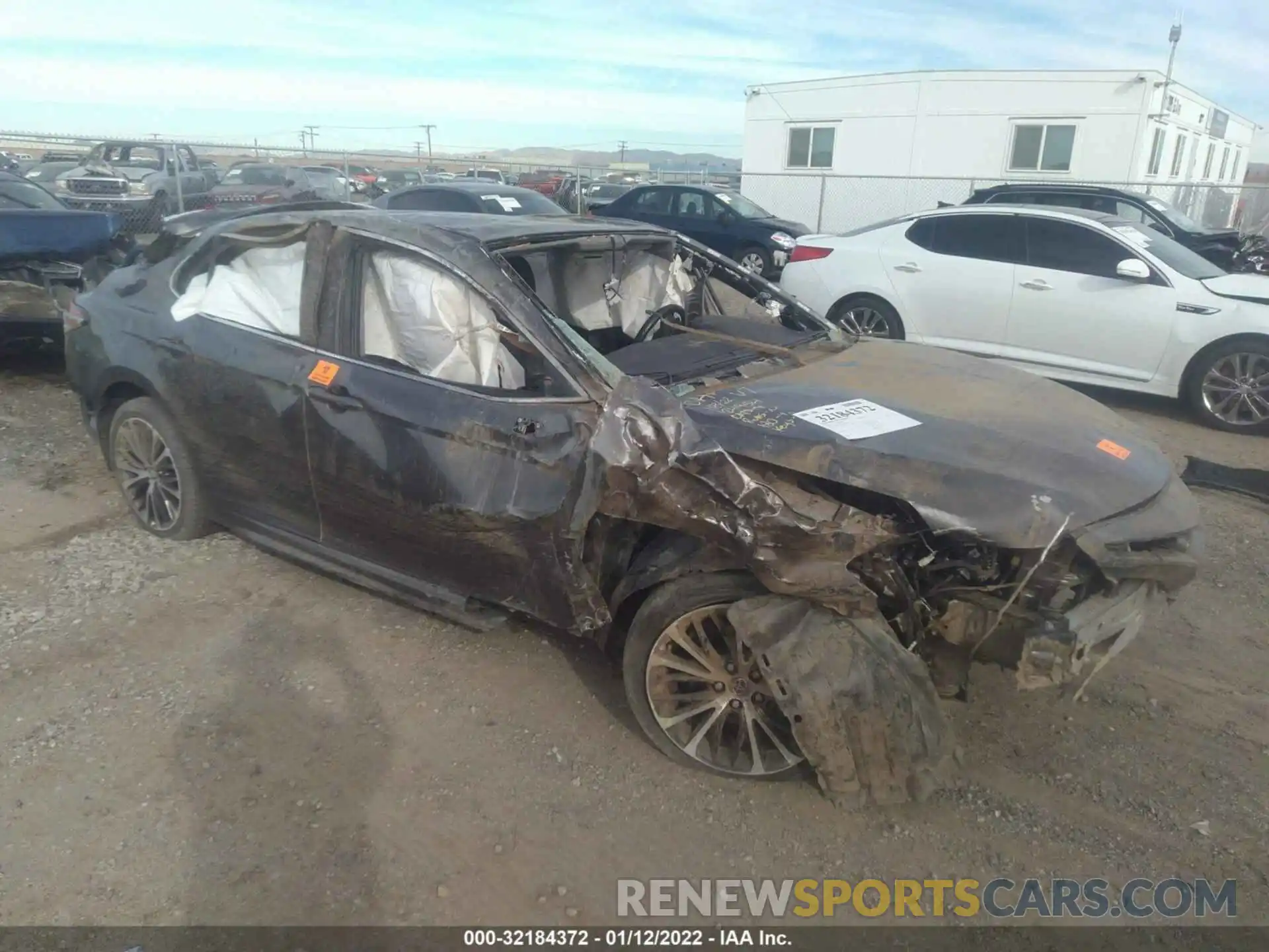 1 Photograph of a damaged car 4T1G11AK4LU884745 TOYOTA CAMRY 2020