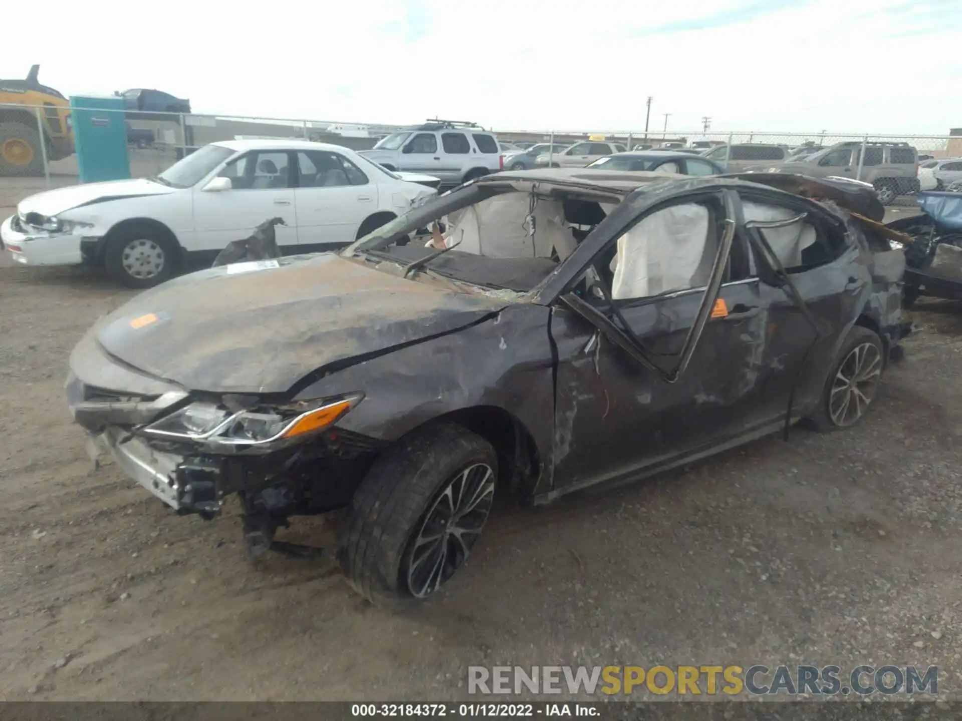 2 Photograph of a damaged car 4T1G11AK4LU884745 TOYOTA CAMRY 2020