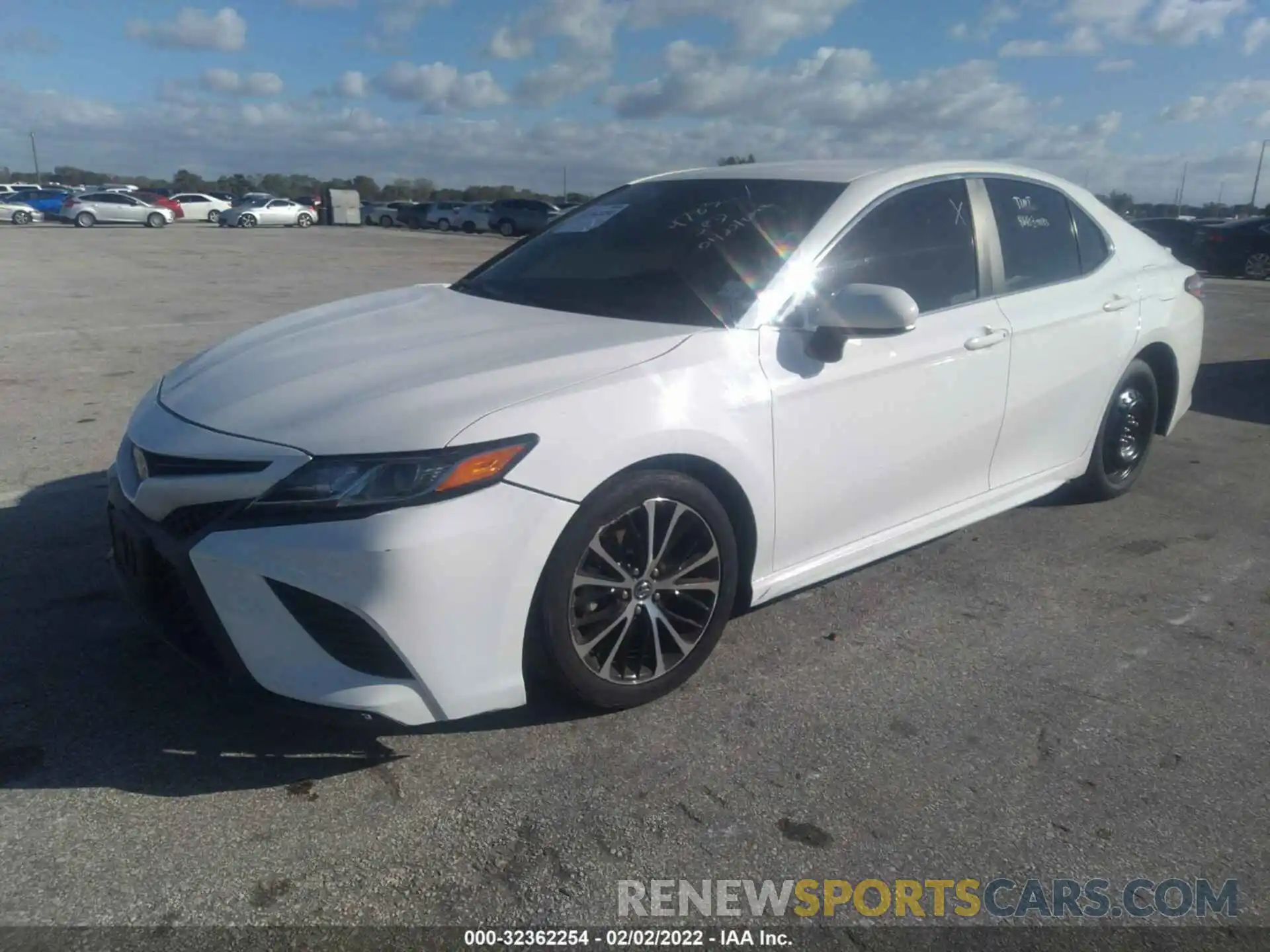 2 Photograph of a damaged car 4T1G11AK4LU889783 TOYOTA CAMRY 2020