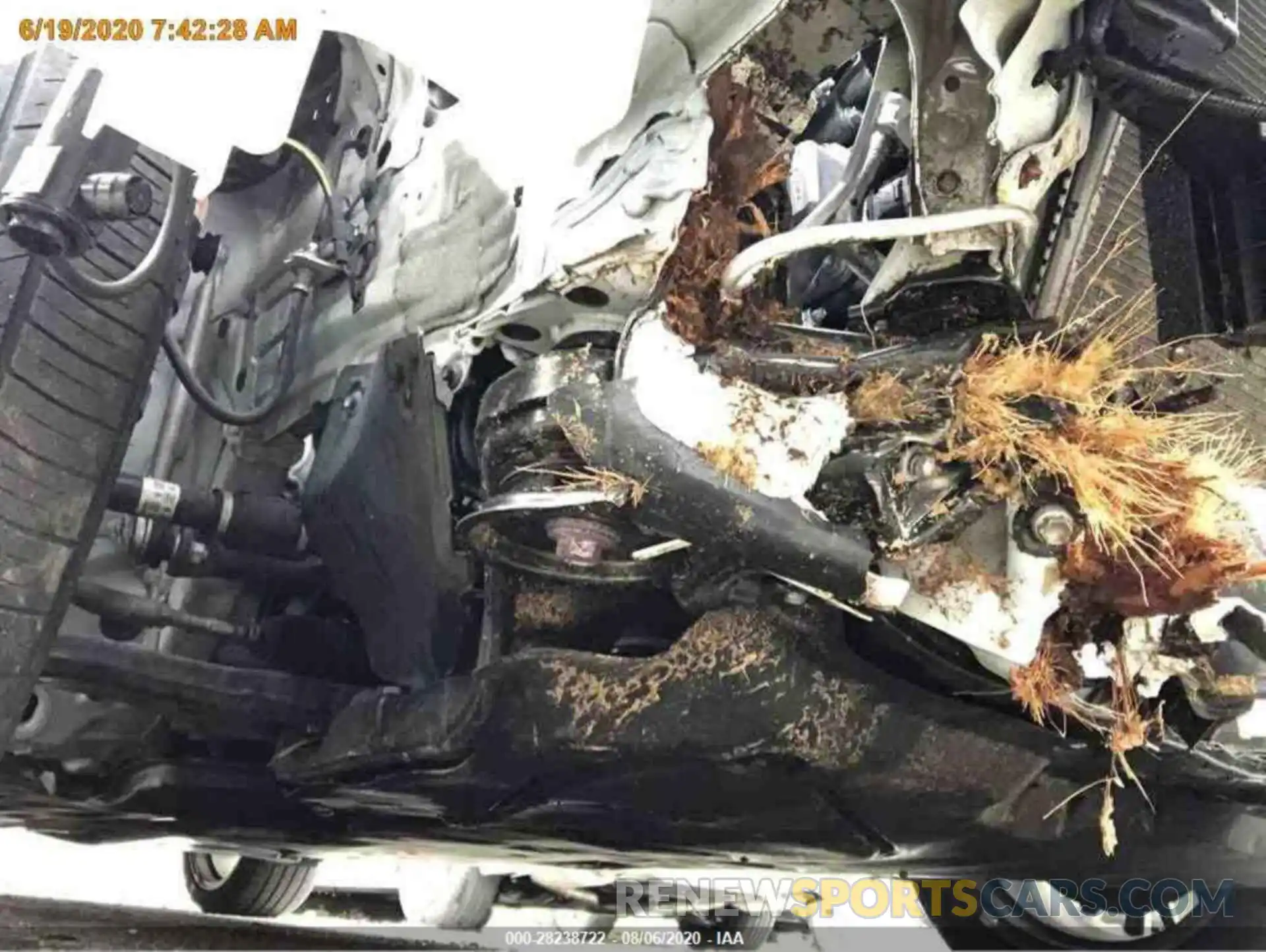 4 Фотография поврежденного автомобиля 4T1G11AK4LU890528 TOYOTA CAMRY 2020