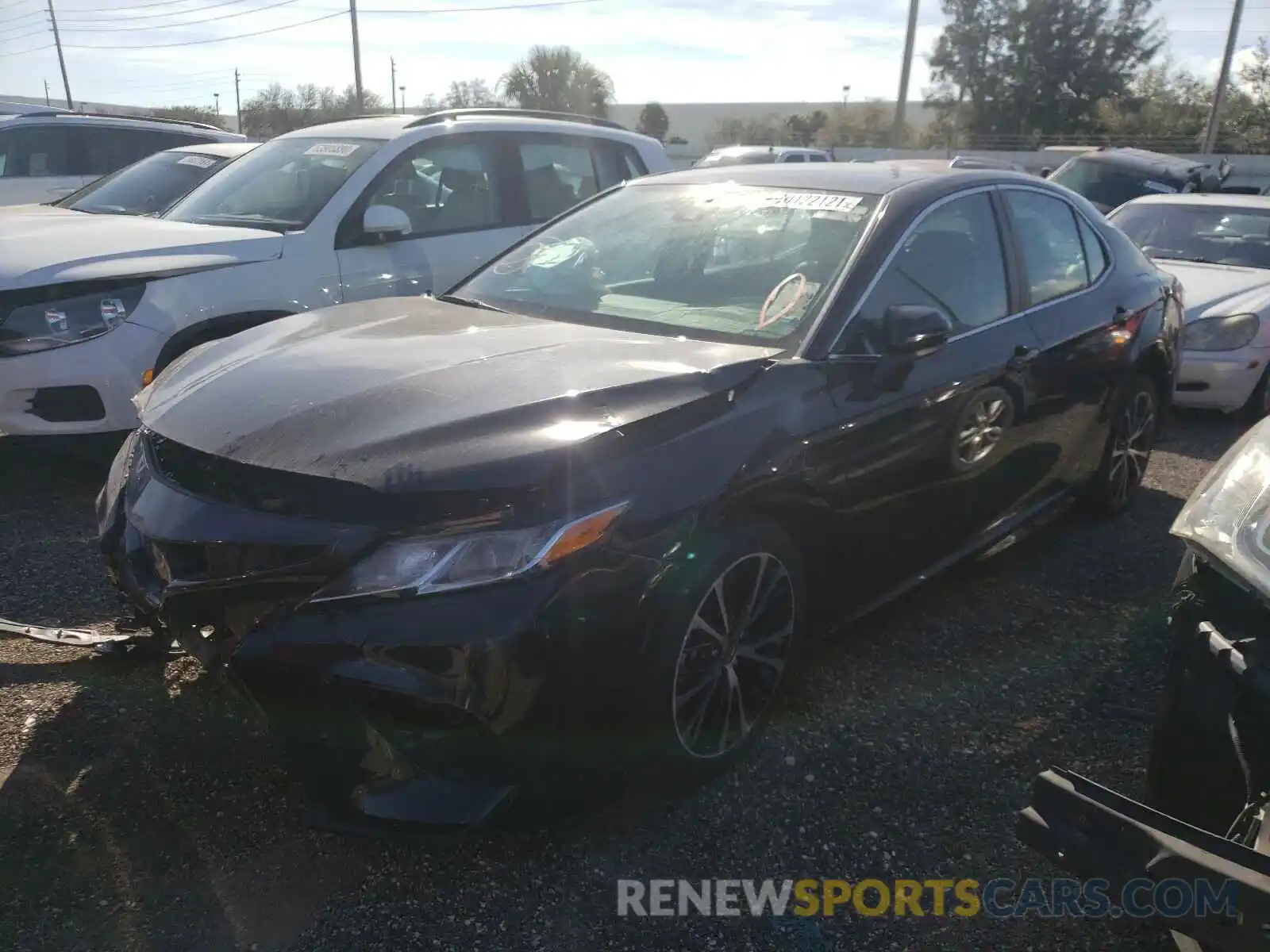 2 Photograph of a damaged car 4T1G11AK4LU891646 TOYOTA CAMRY 2020