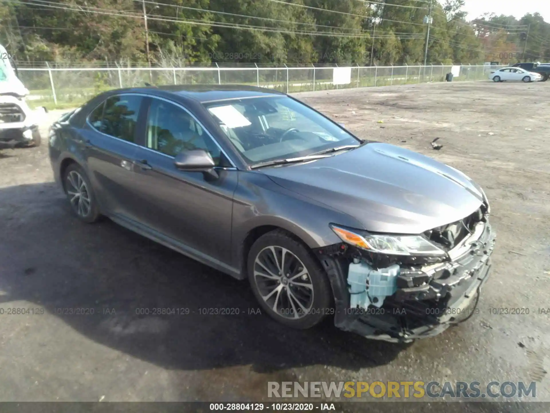 1 Photograph of a damaged car 4T1G11AK4LU892294 TOYOTA CAMRY 2020