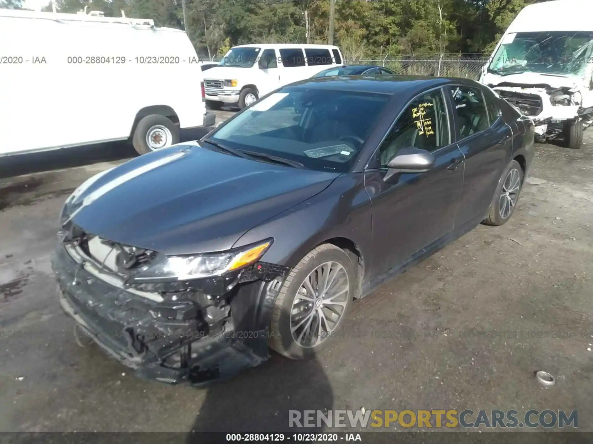 2 Photograph of a damaged car 4T1G11AK4LU892294 TOYOTA CAMRY 2020