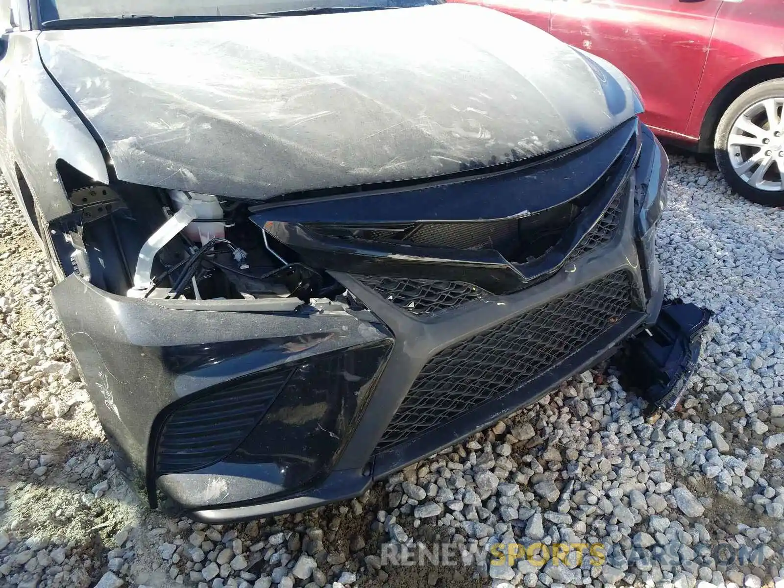 9 Photograph of a damaged car 4T1G11AK4LU893736 TOYOTA CAMRY 2020