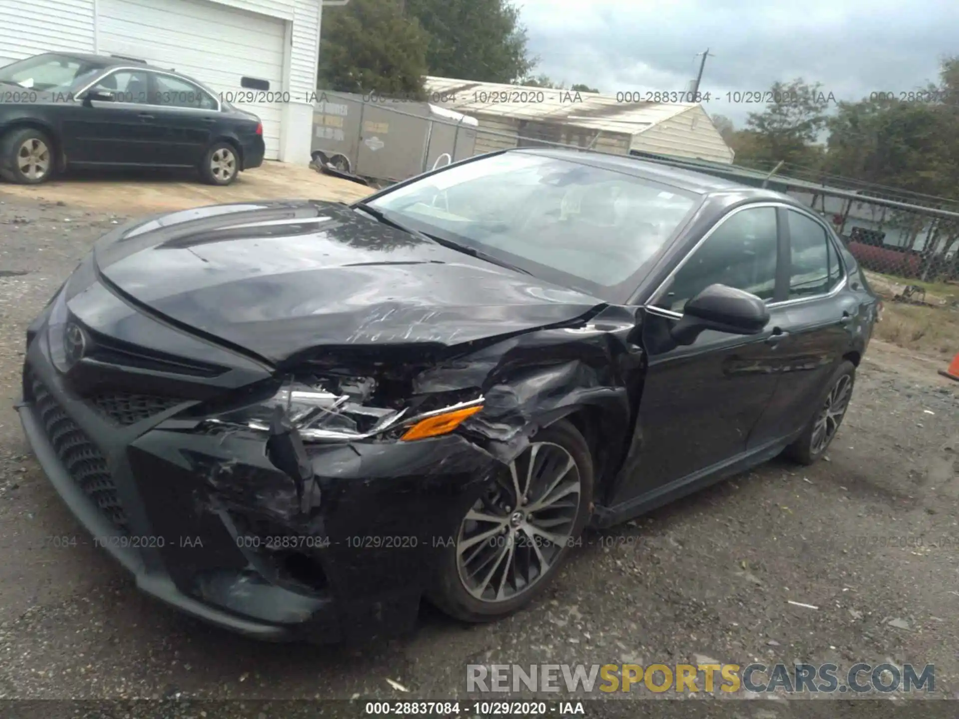 2 Photograph of a damaged car 4T1G11AK4LU896197 TOYOTA CAMRY 2020