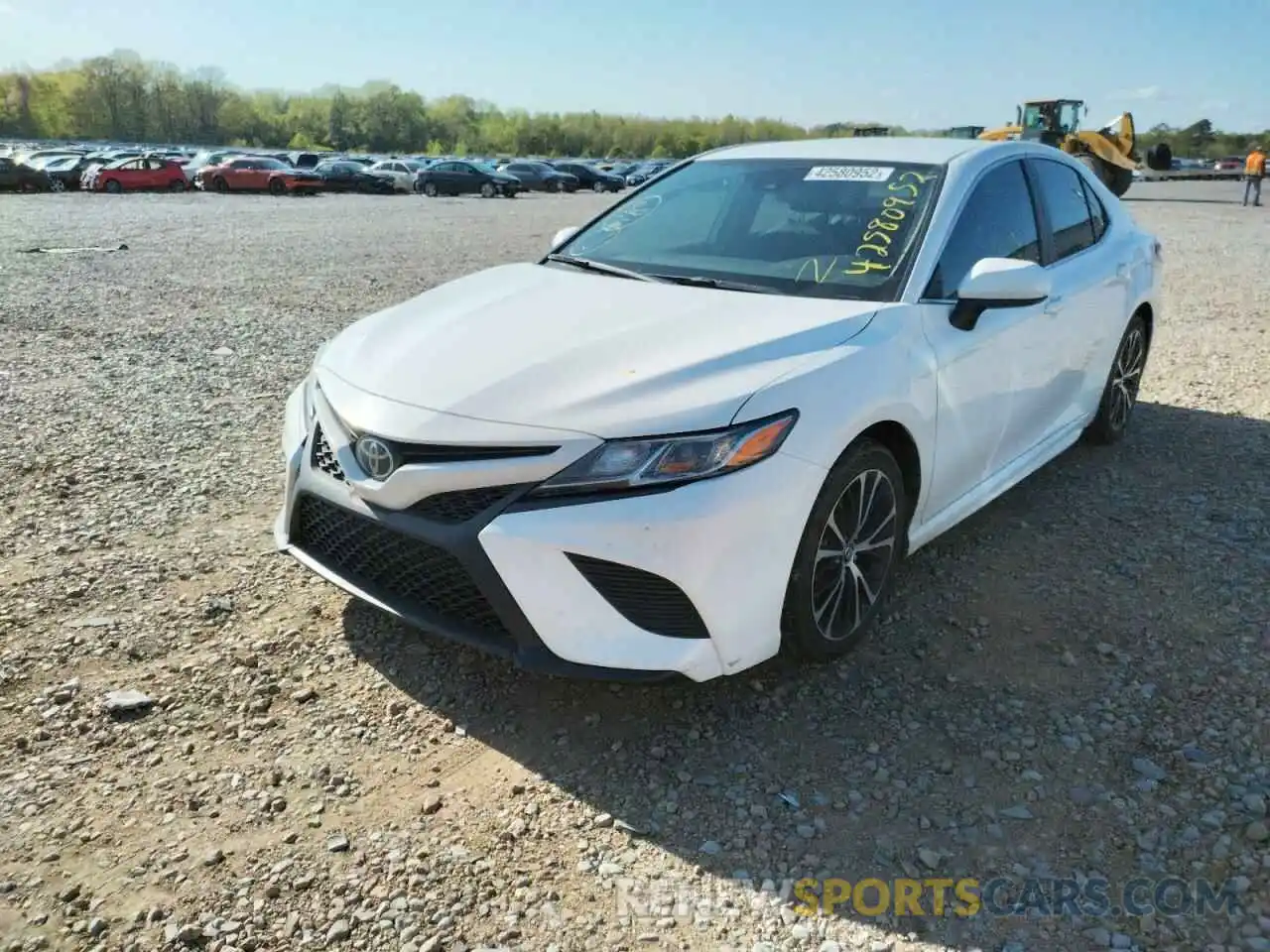 9 Photograph of a damaged car 4T1G11AK4LU896636 TOYOTA CAMRY 2020