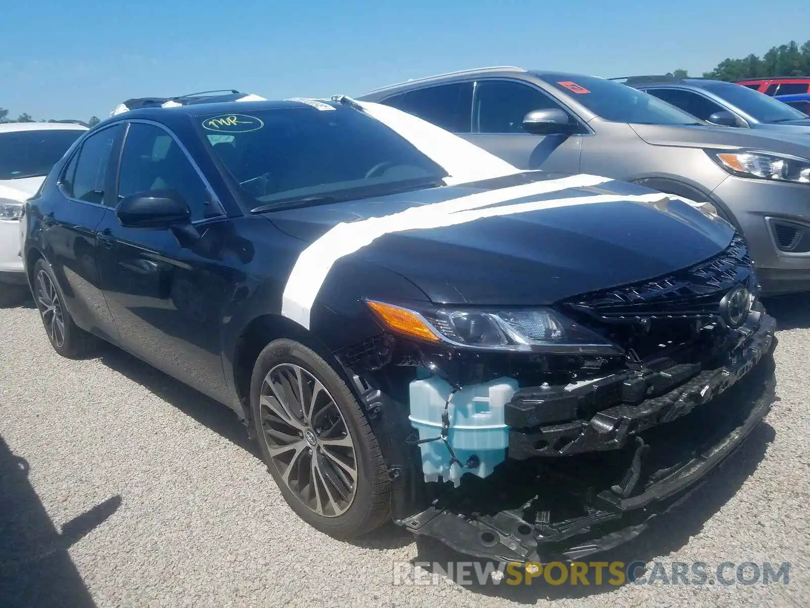 1 Photograph of a damaged car 4T1G11AK4LU896913 TOYOTA CAMRY 2020