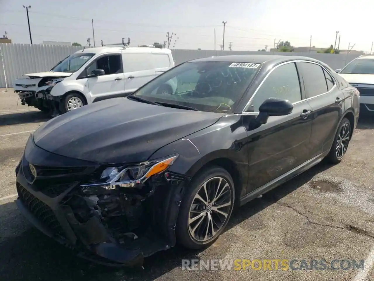 2 Photograph of a damaged car 4T1G11AK4LU898791 TOYOTA CAMRY 2020