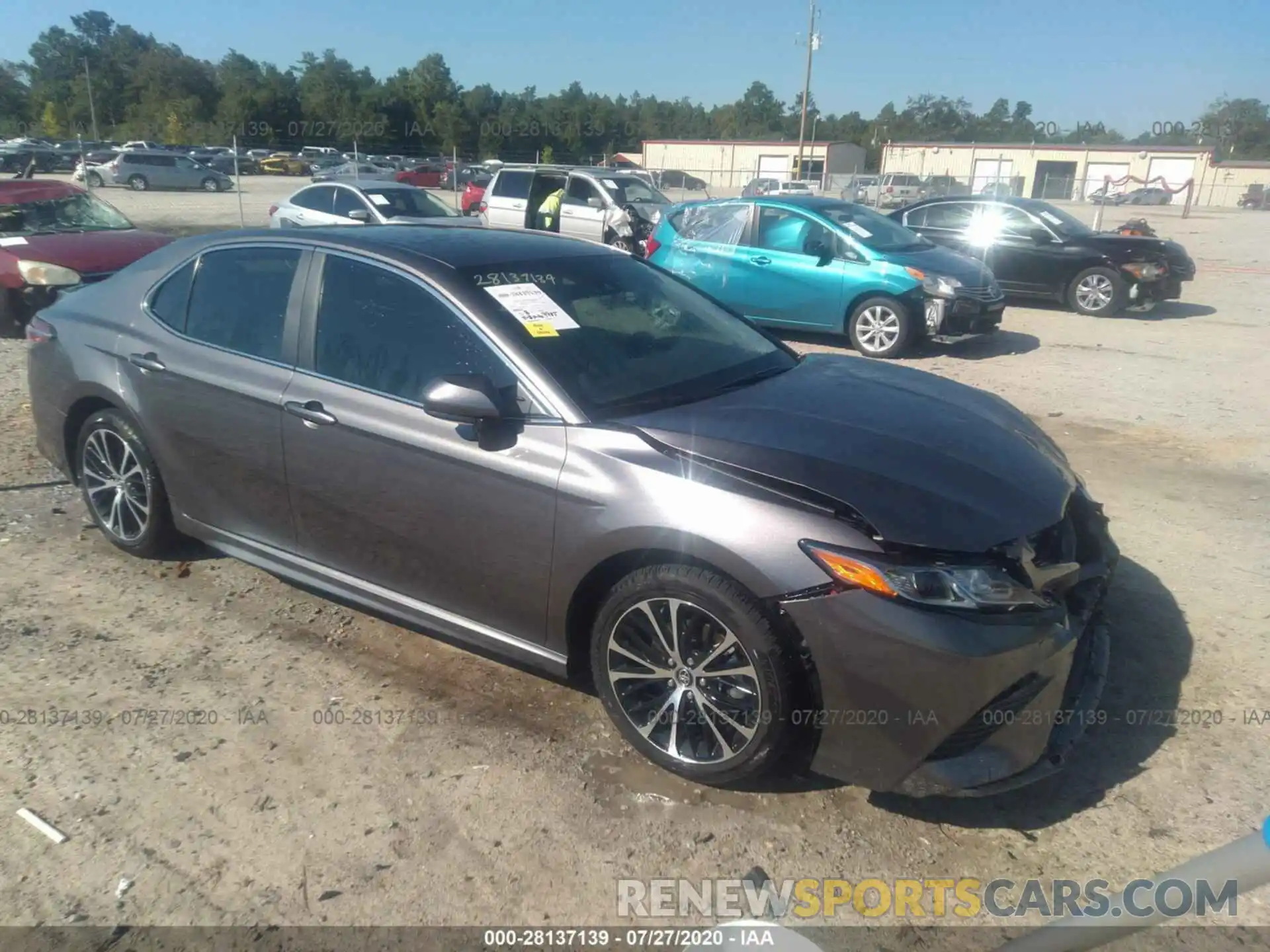 1 Photograph of a damaged car 4T1G11AK4LU899083 TOYOTA CAMRY 2020